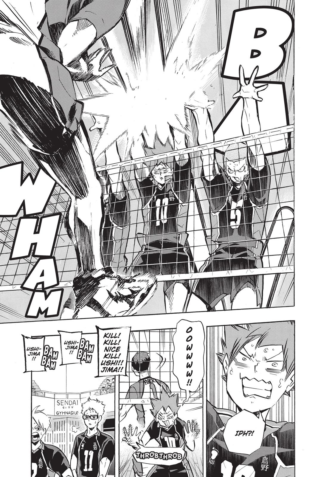 Read Haikyu!! Manga Online