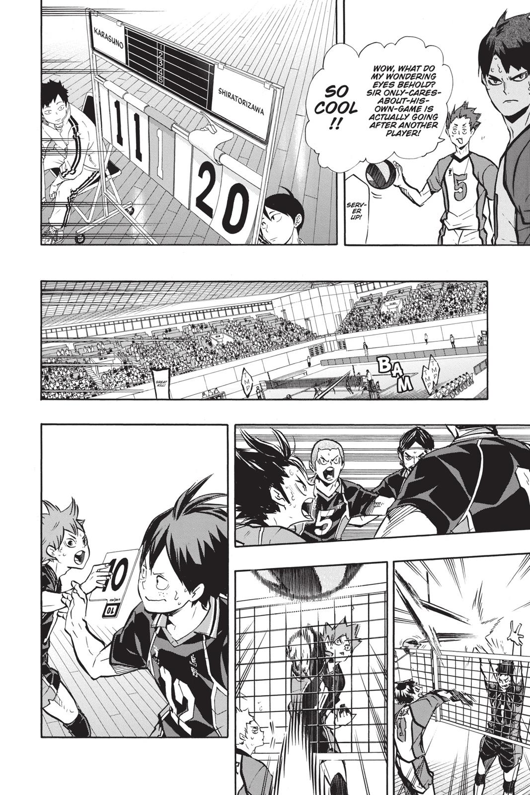 Read Haikyu!! Manga Online