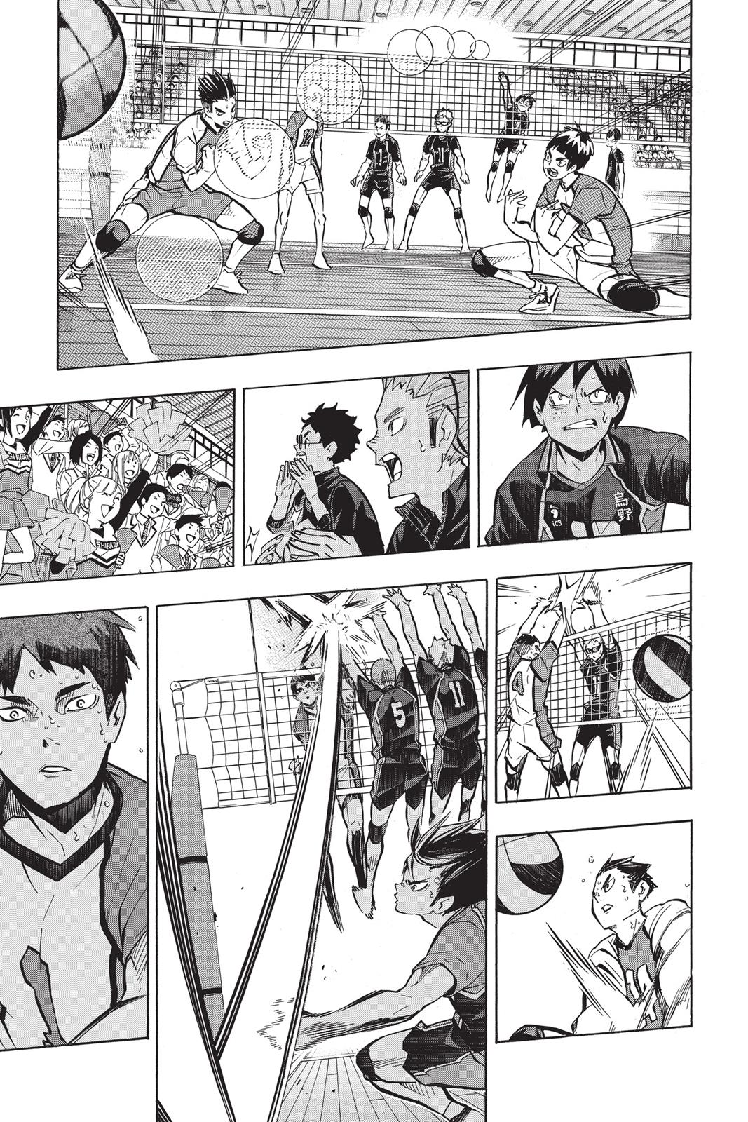 Read Haikyu!! Manga Online