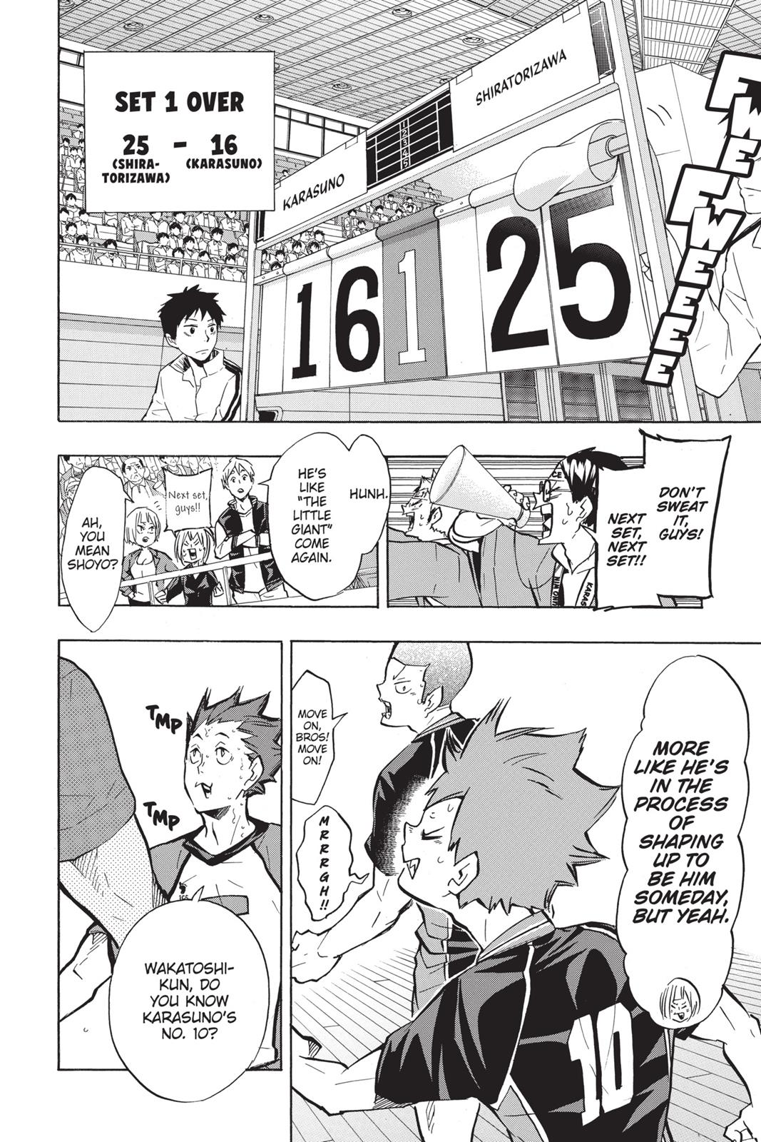 Read Haikyu!! Manga Online