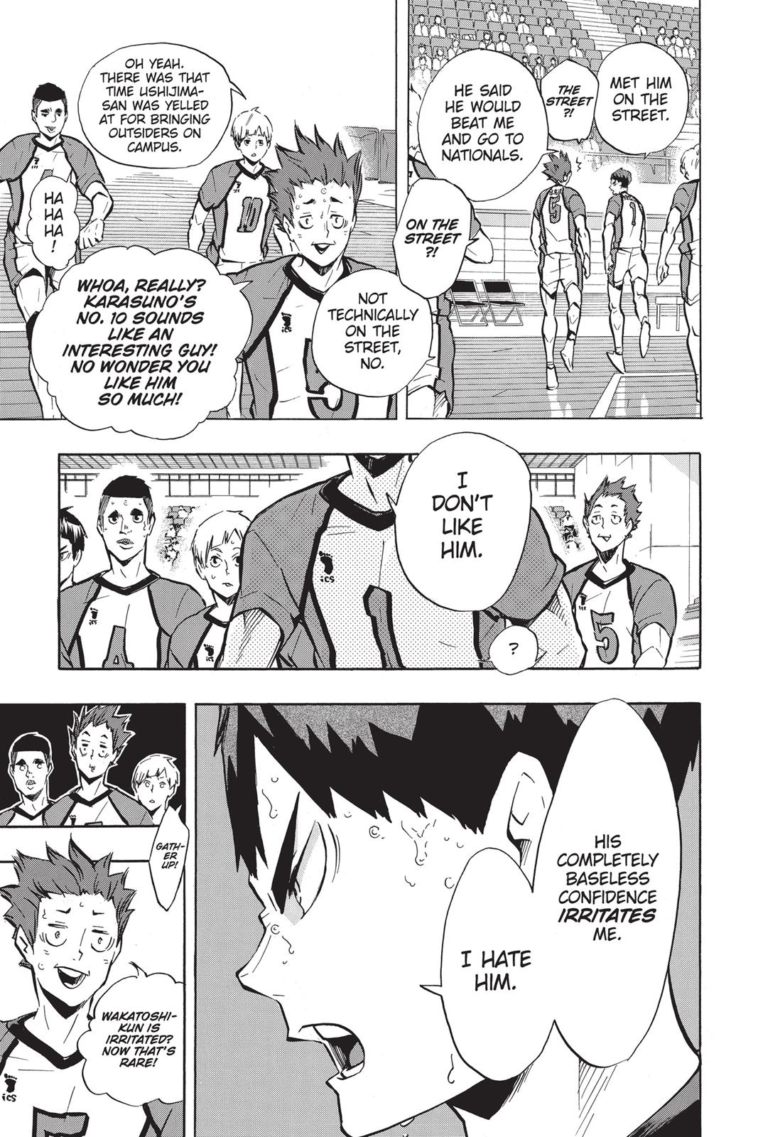 Read Haikyu!! Manga Online