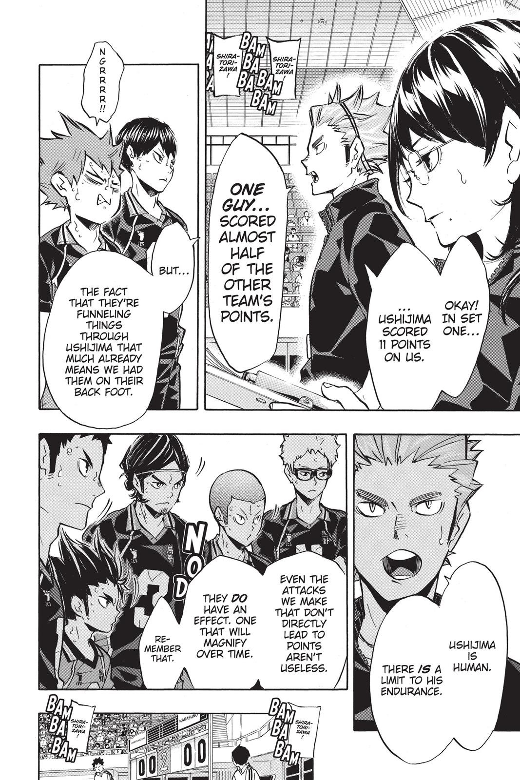Read Haikyu!! Manga Online