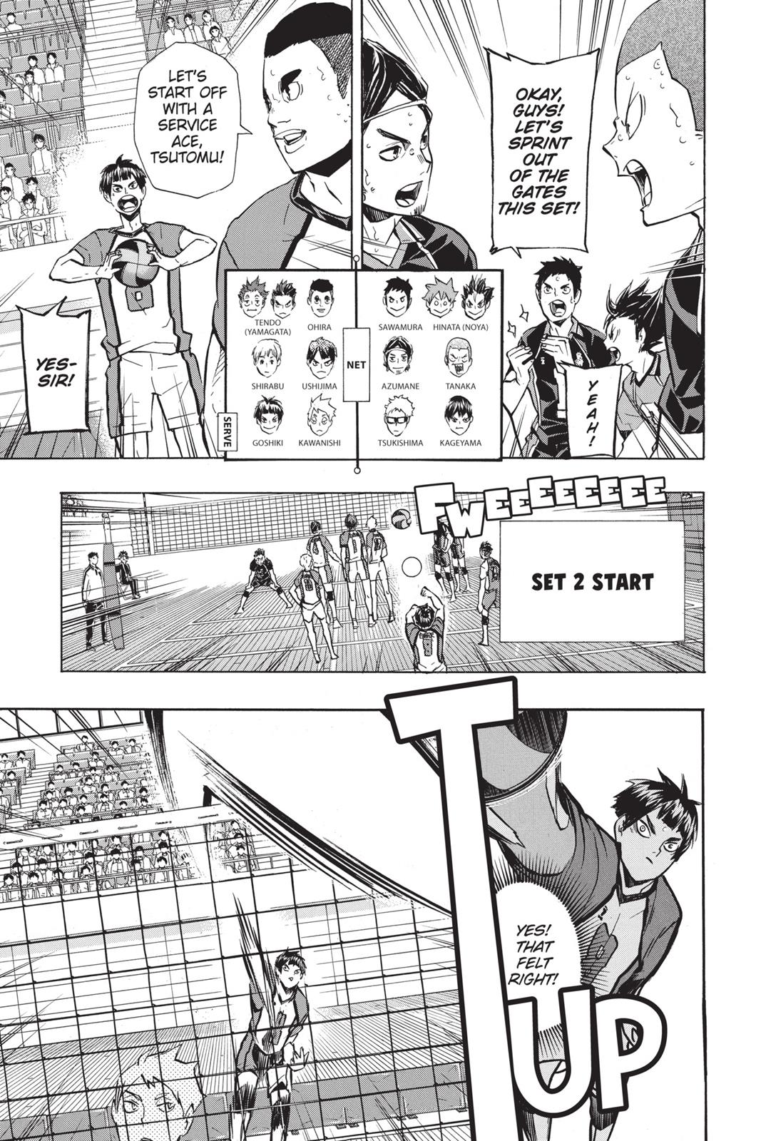 Read Haikyu!! Manga Online