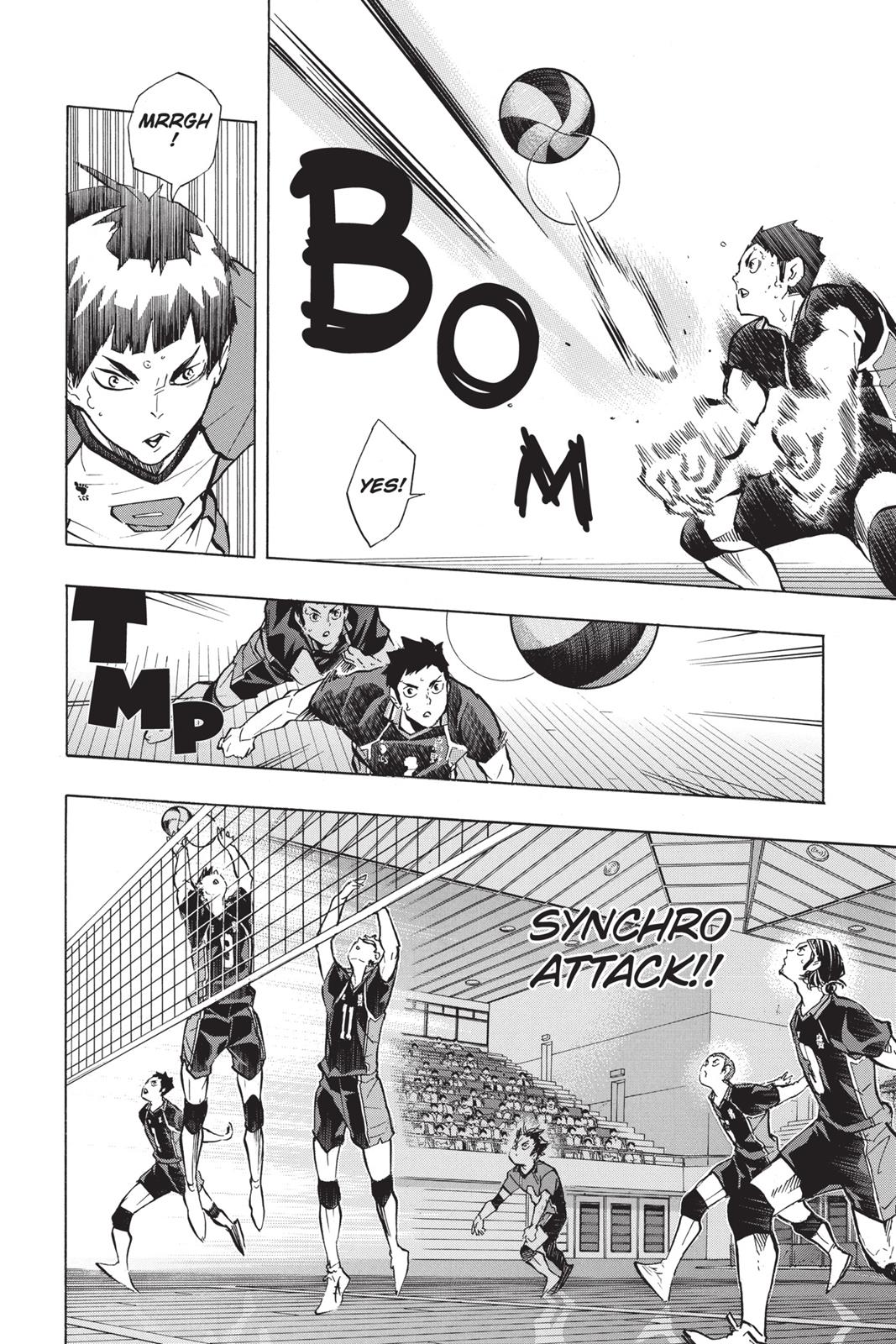 Read Haikyu!! Manga Online