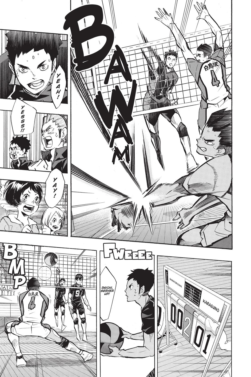 Read Haikyu!! Manga Online