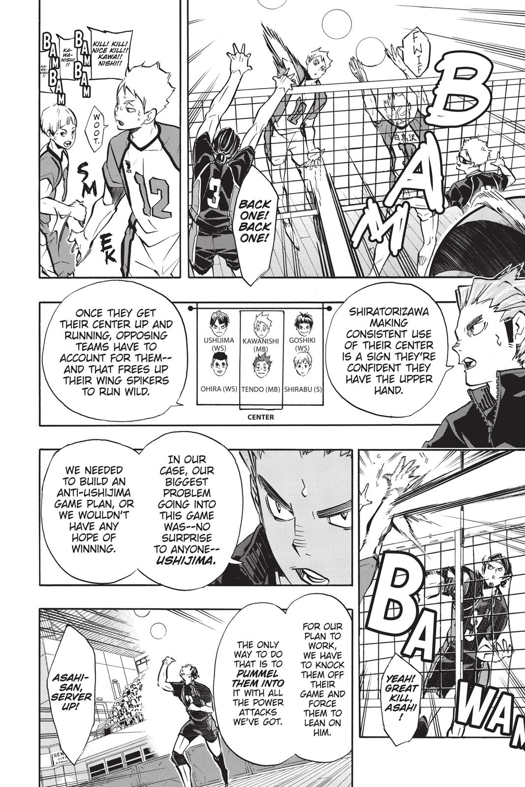 Read Haikyu!! Manga Online