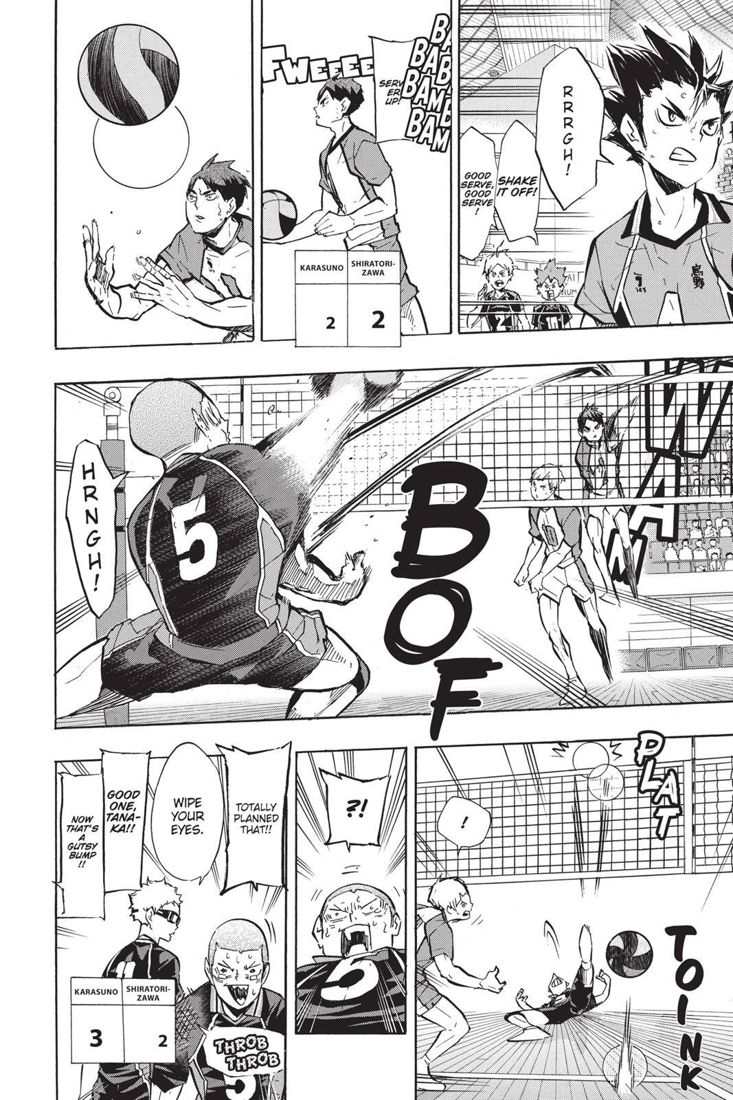 Read Haikyu!! Manga Online