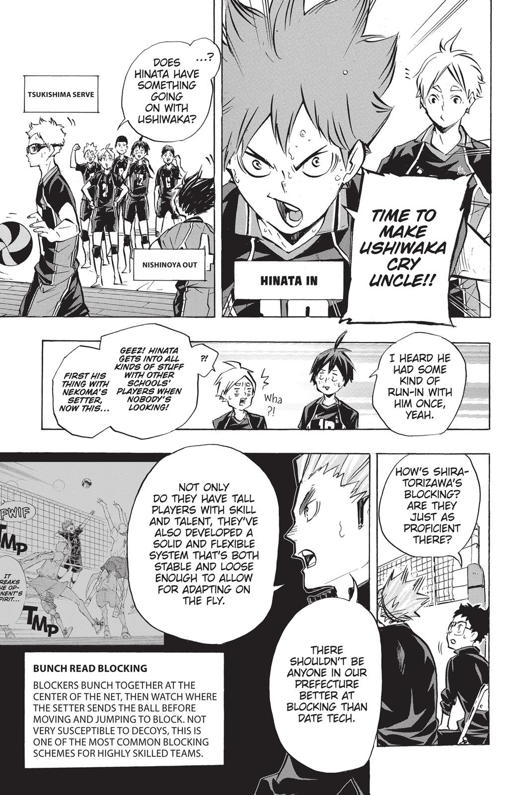 Read Haikyu!! Manga Online
