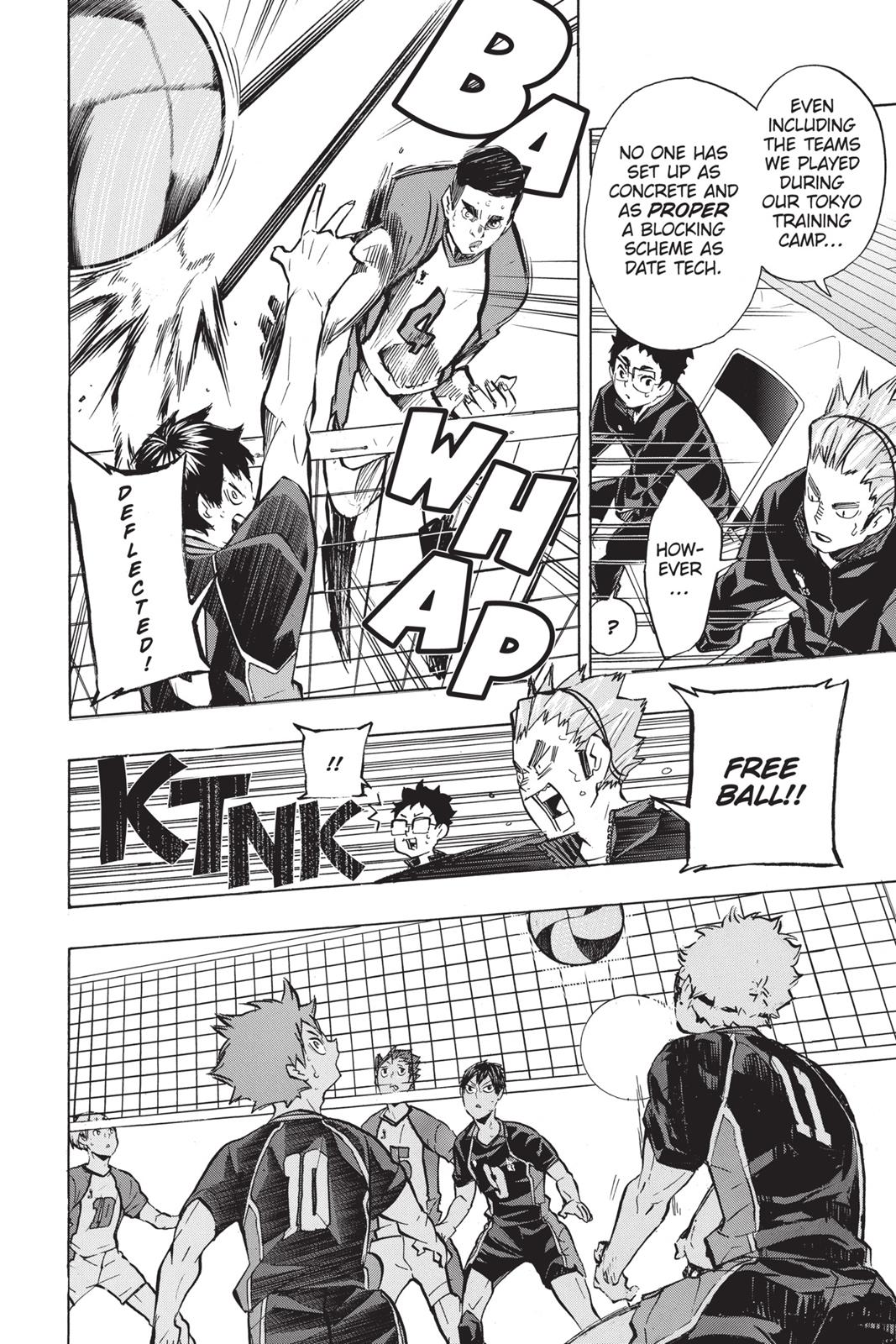 Read Haikyu!! Manga Online
