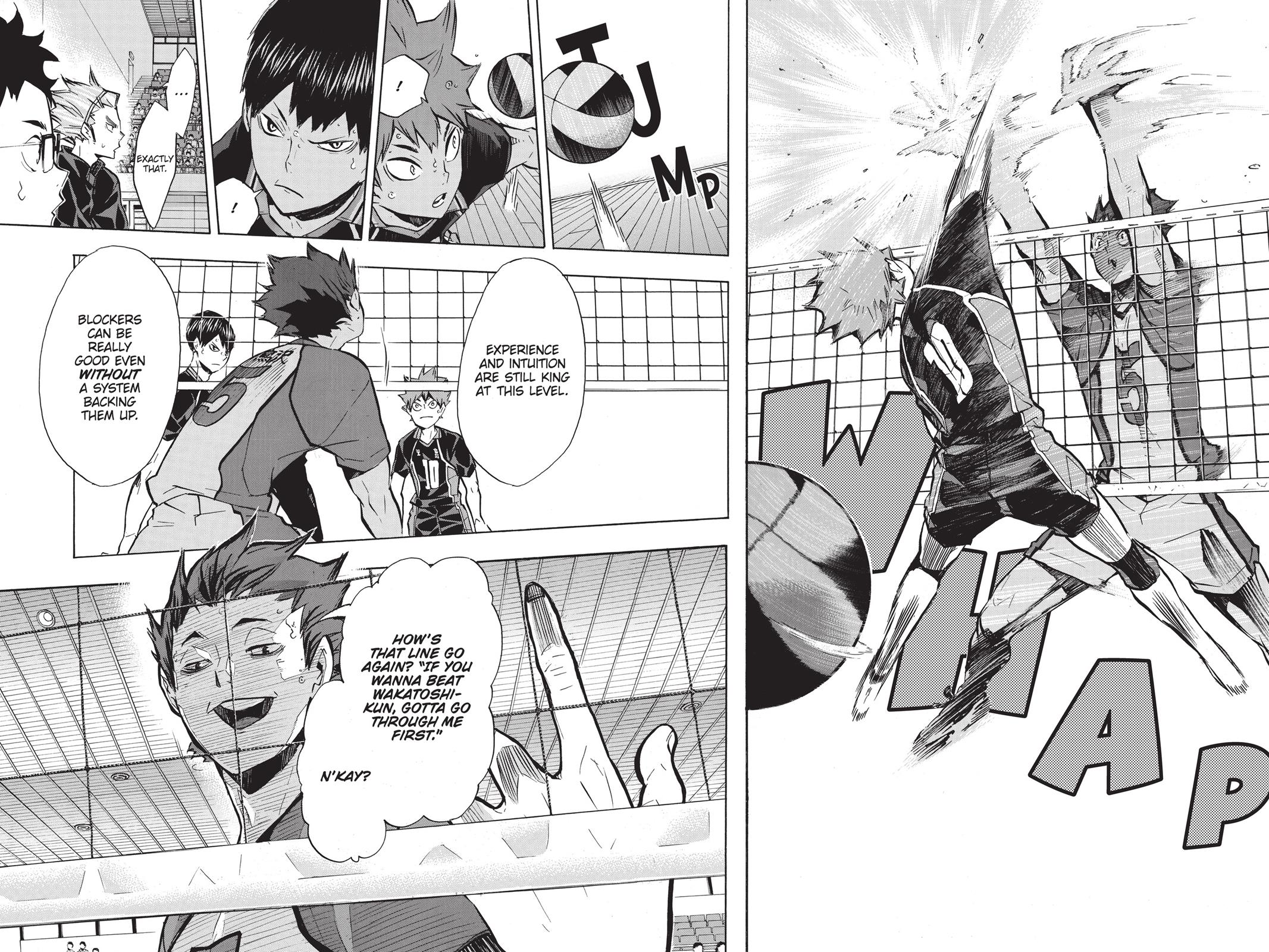 Read Haikyu!! Manga Online