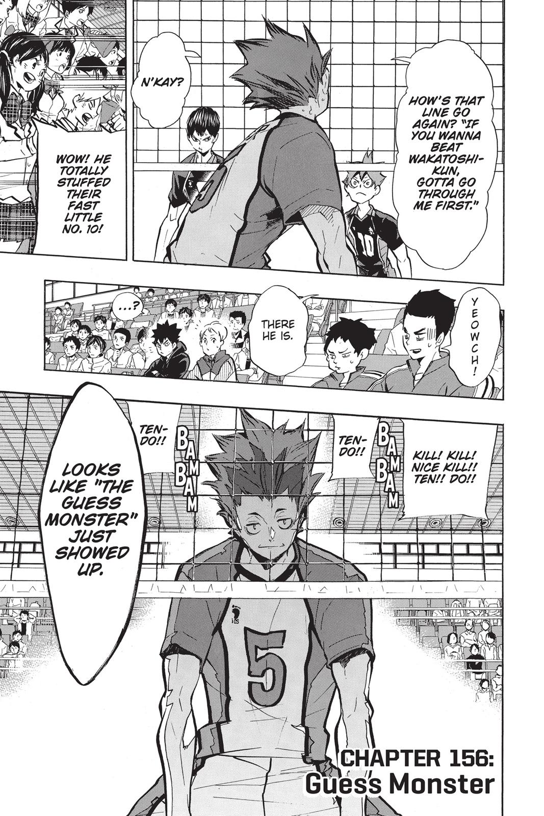 Read Haikyu!! Manga Online