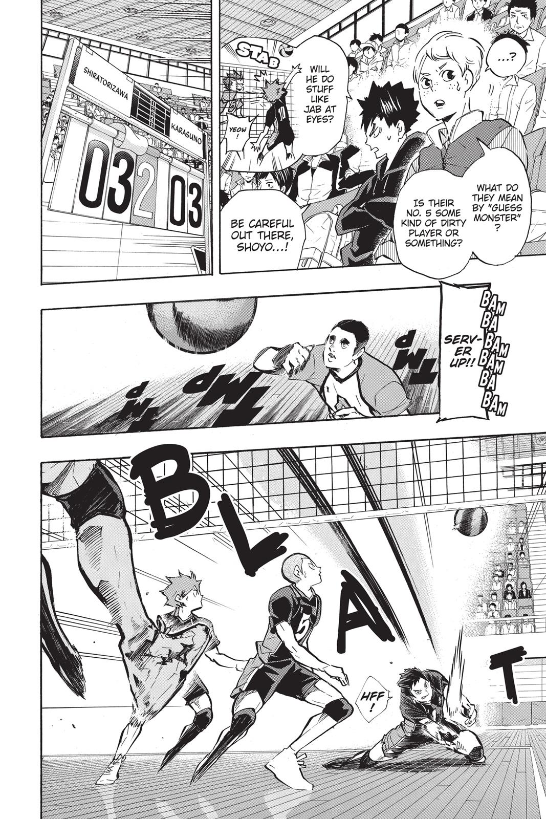 Read Haikyu!! Manga Online