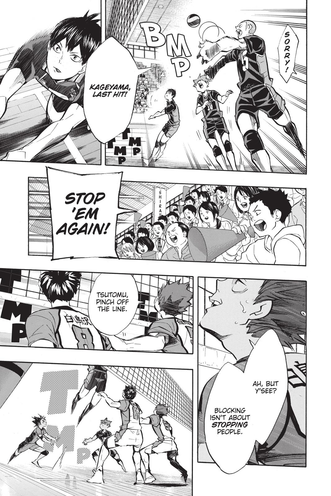 Read Haikyu!! Manga Online