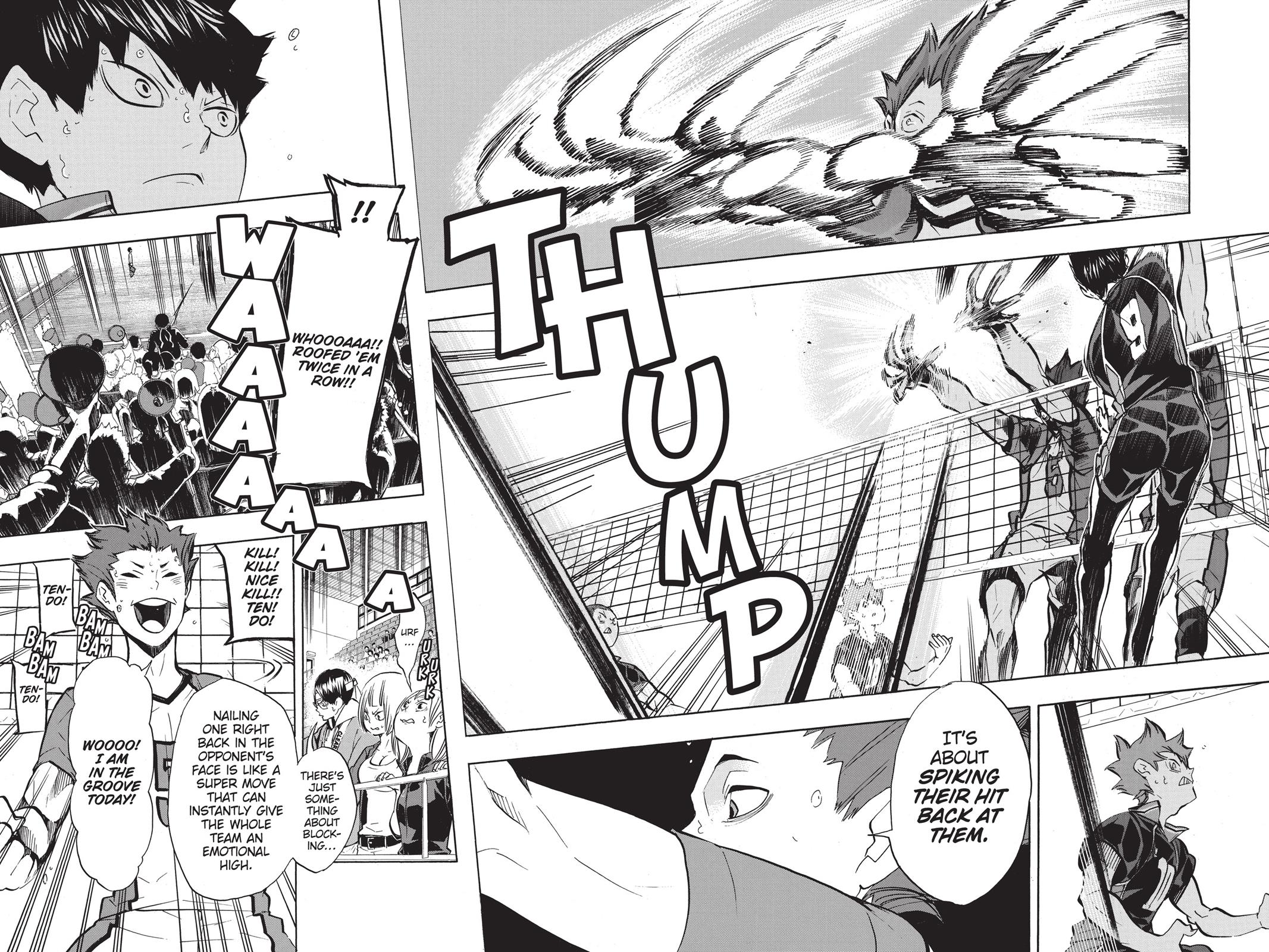 Read Haikyu!! Manga Online