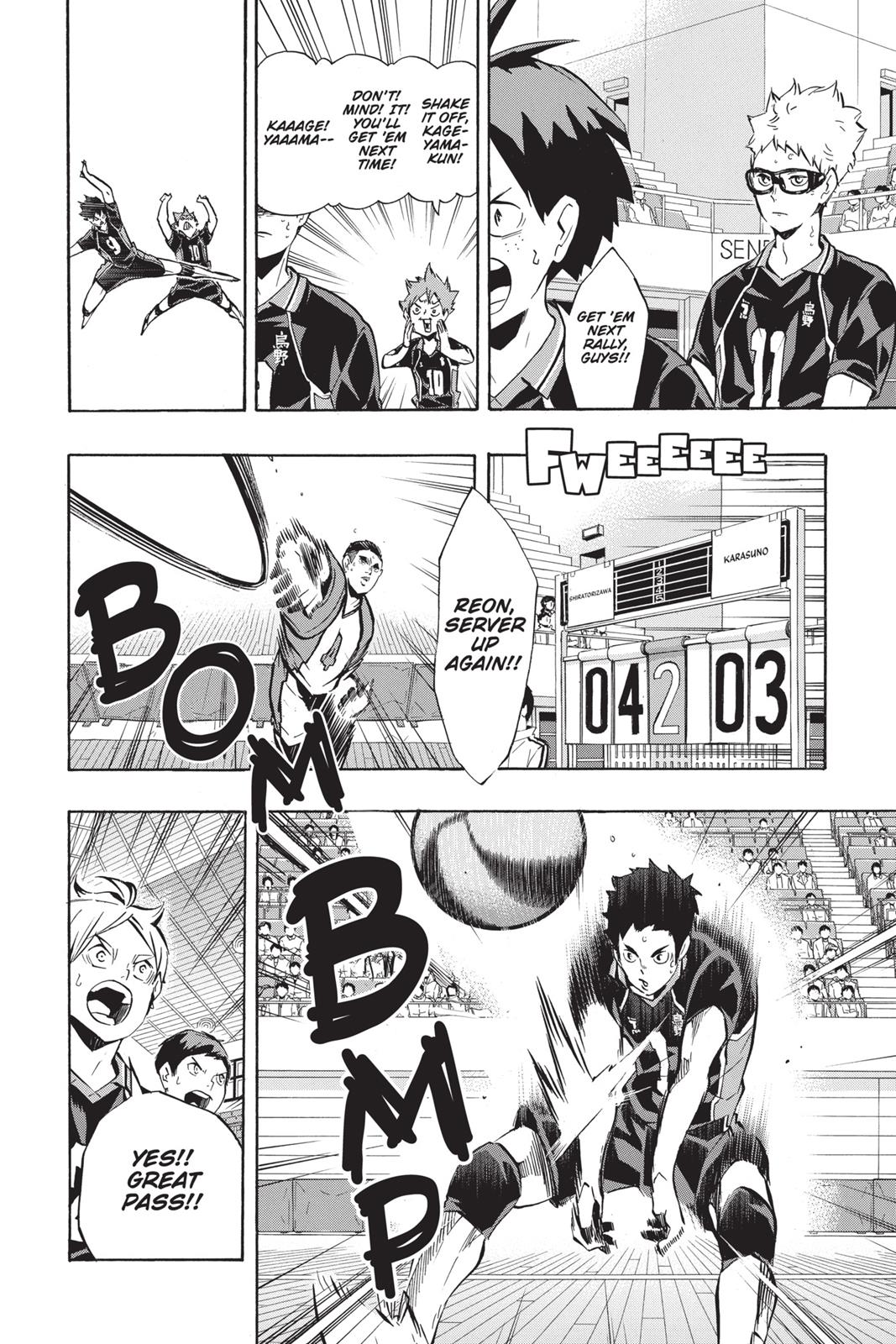 Read Haikyu!! Manga Online