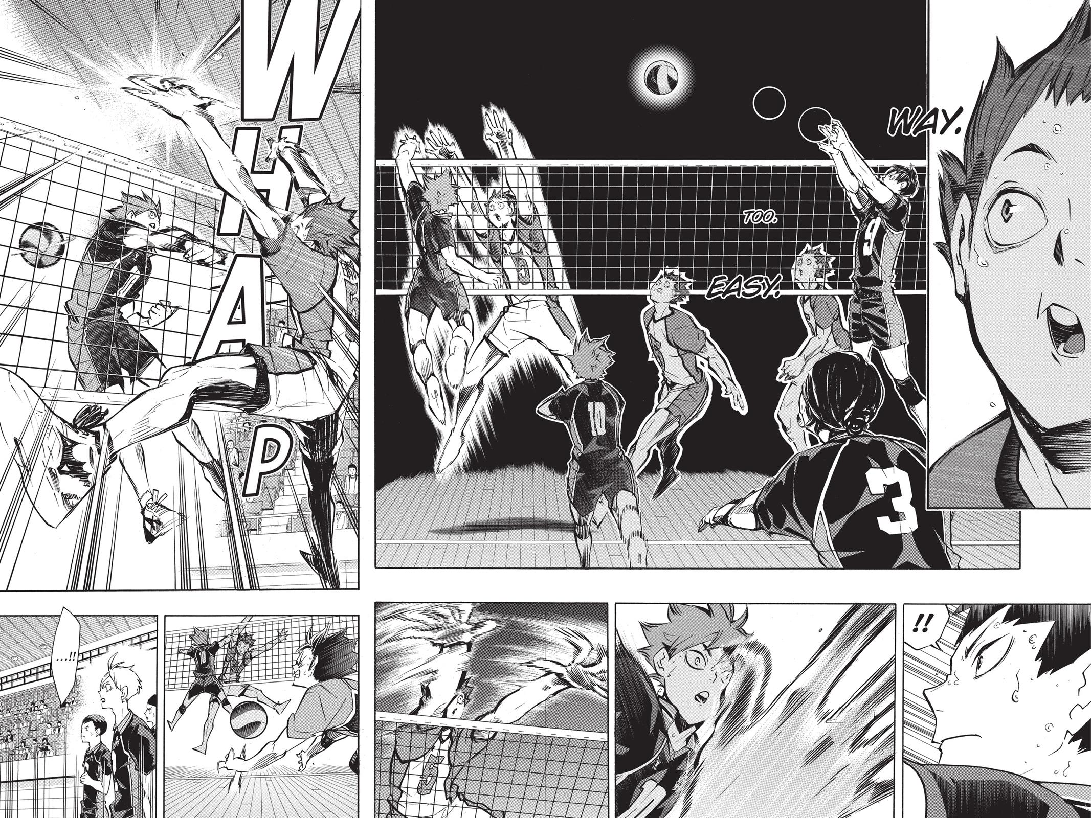 Read Haikyu!! Manga Online