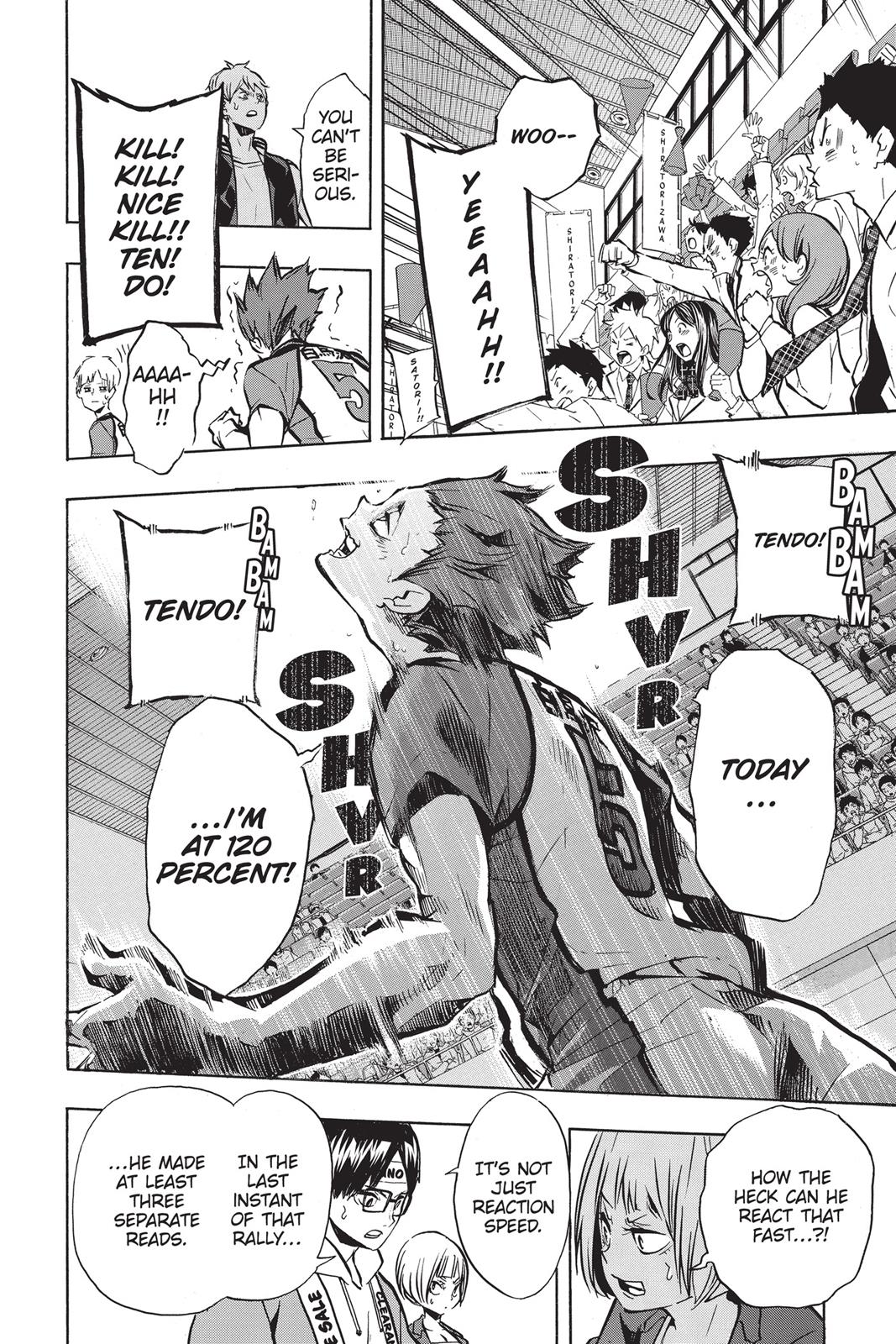 Read Haikyu!! Manga Online