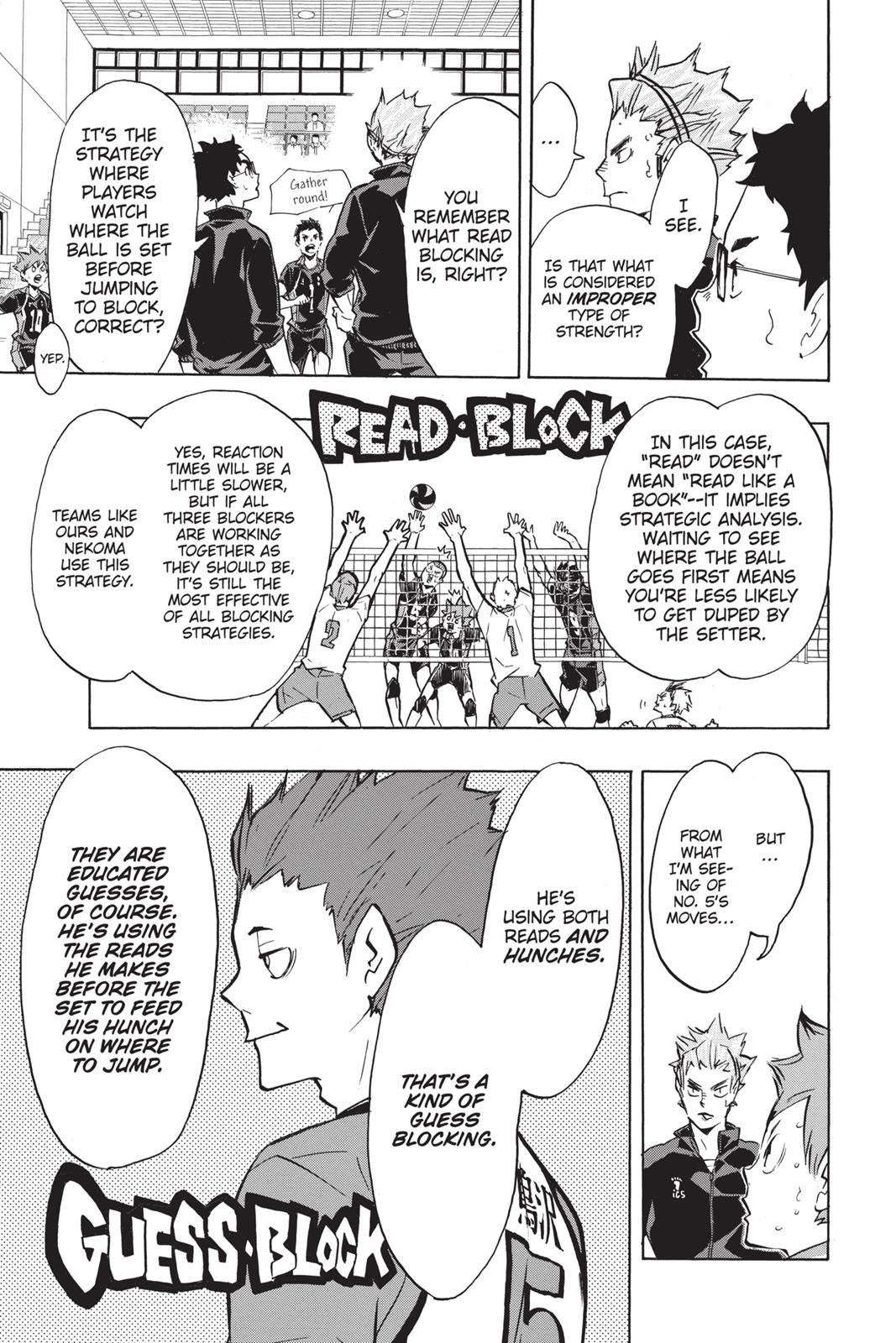 Read Haikyu!! Manga Online