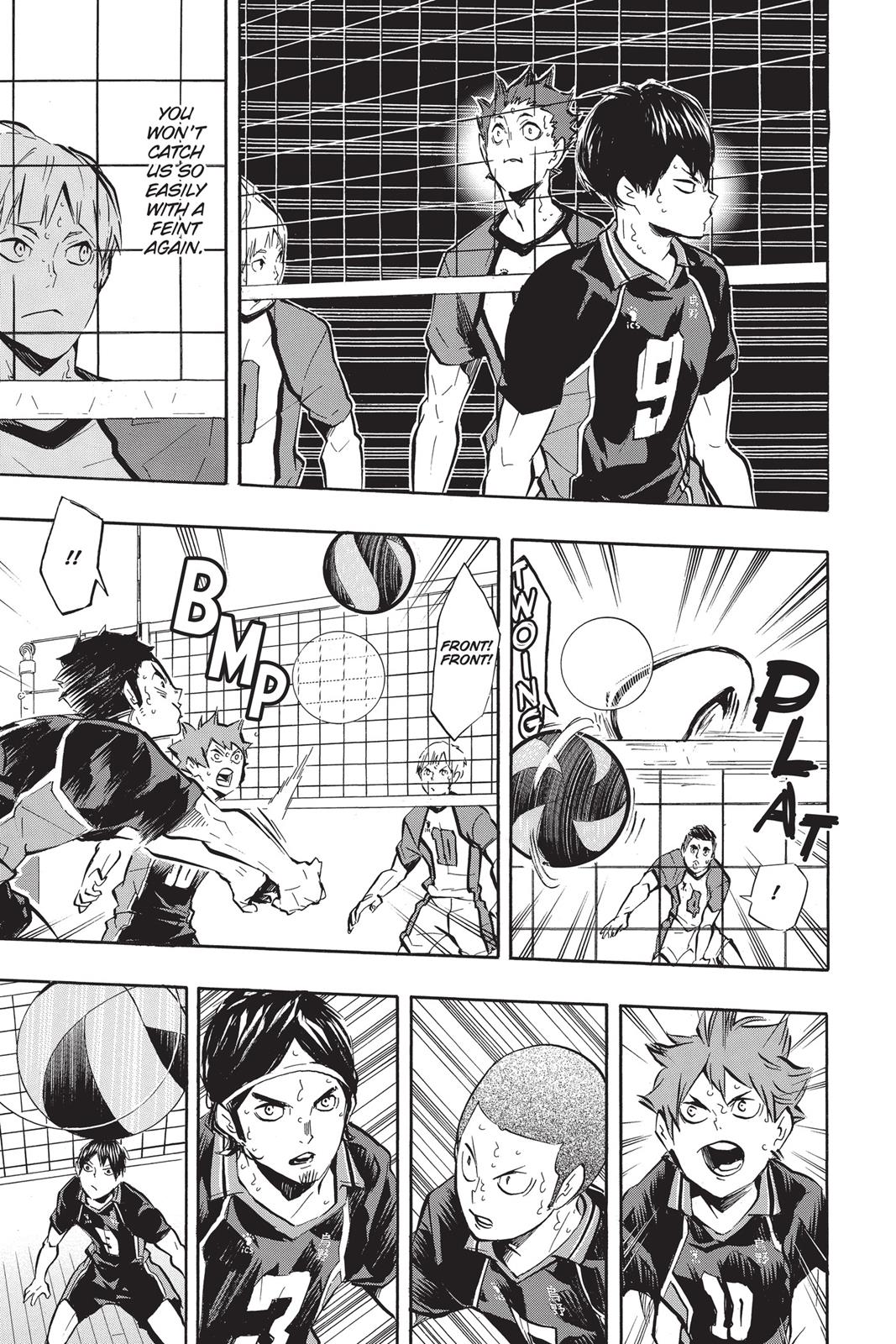 Read Haikyu!! Manga Online