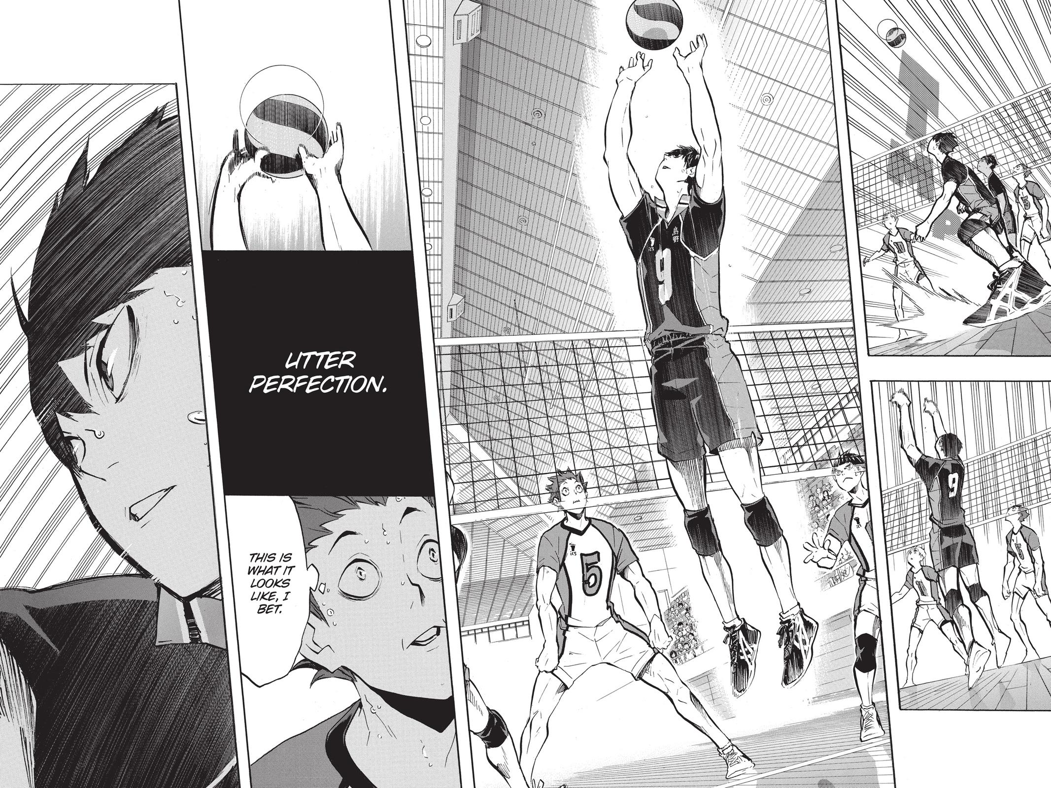 Read Haikyu!! Manga Online