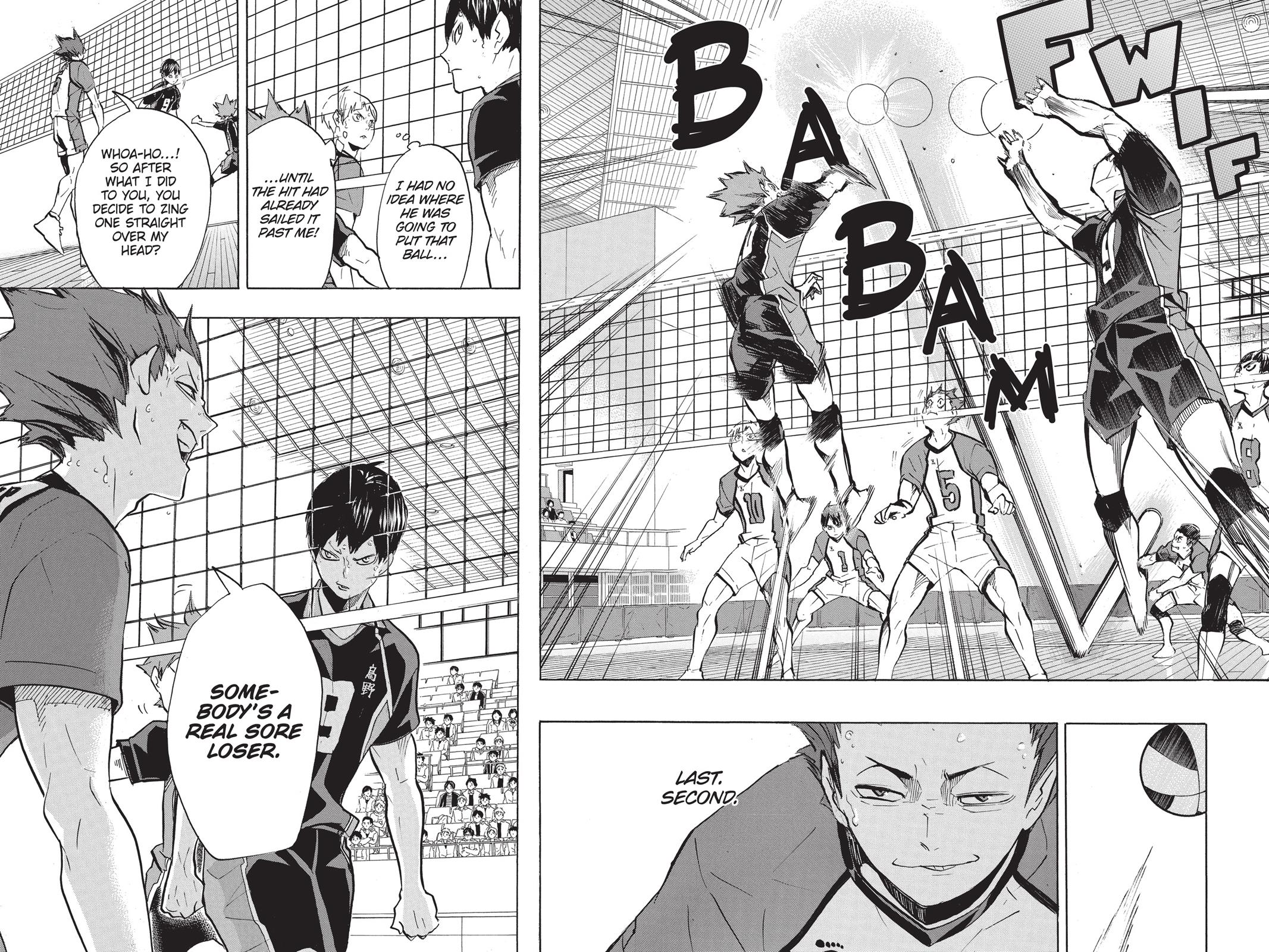 Read Haikyu!! Manga Online