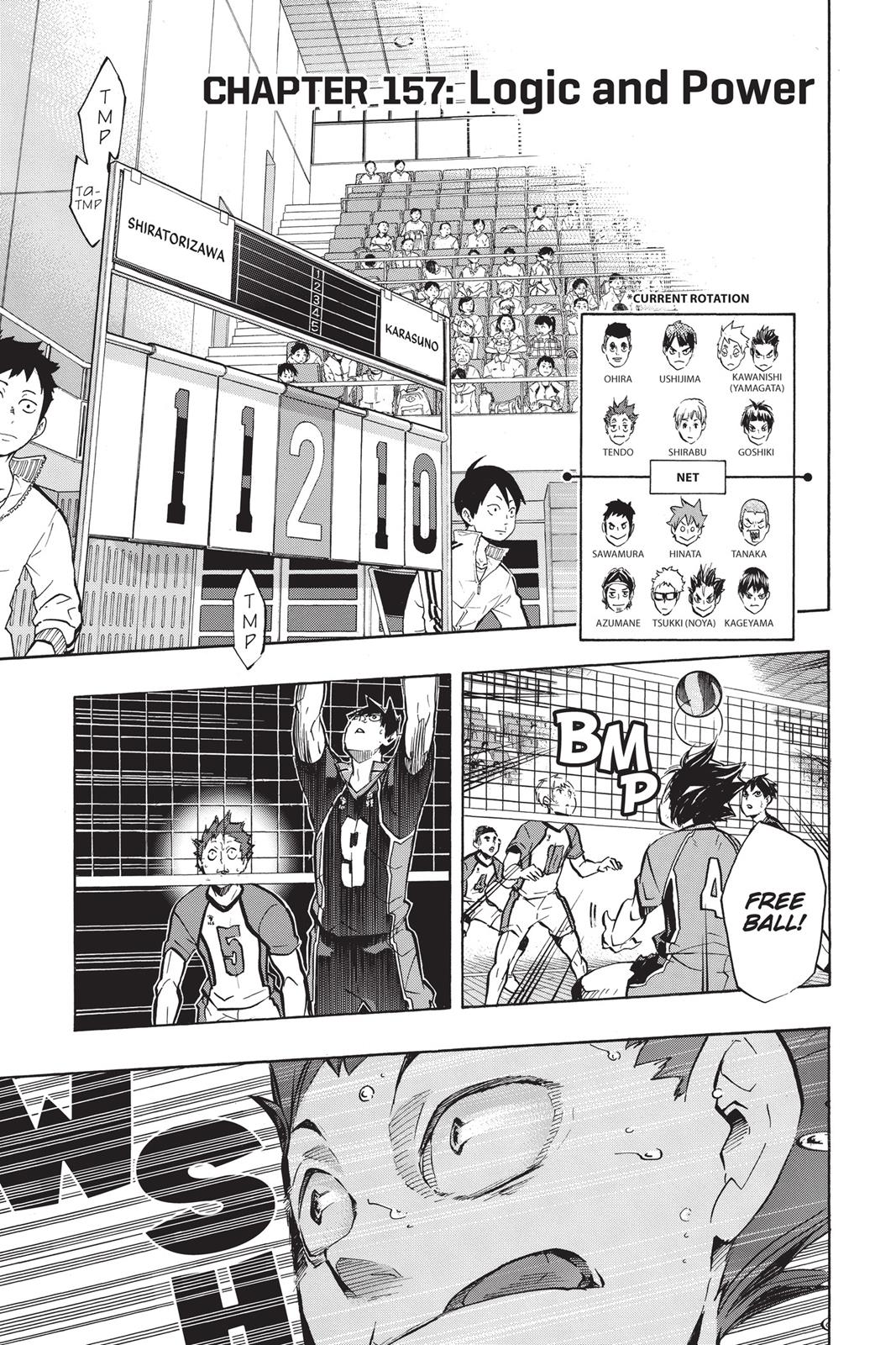 Read Haikyu!! Manga Online