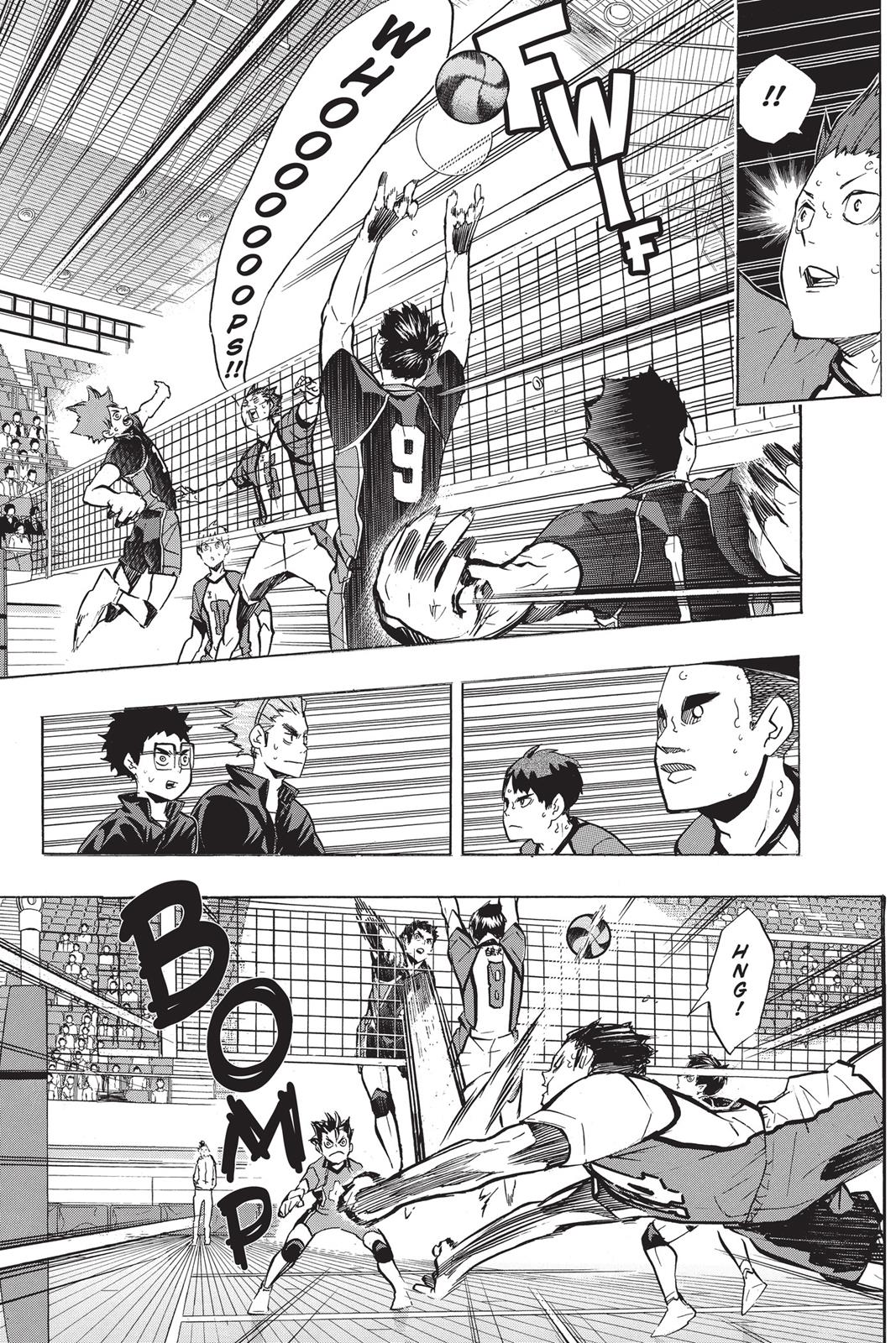 Read Haikyu!! Manga Online