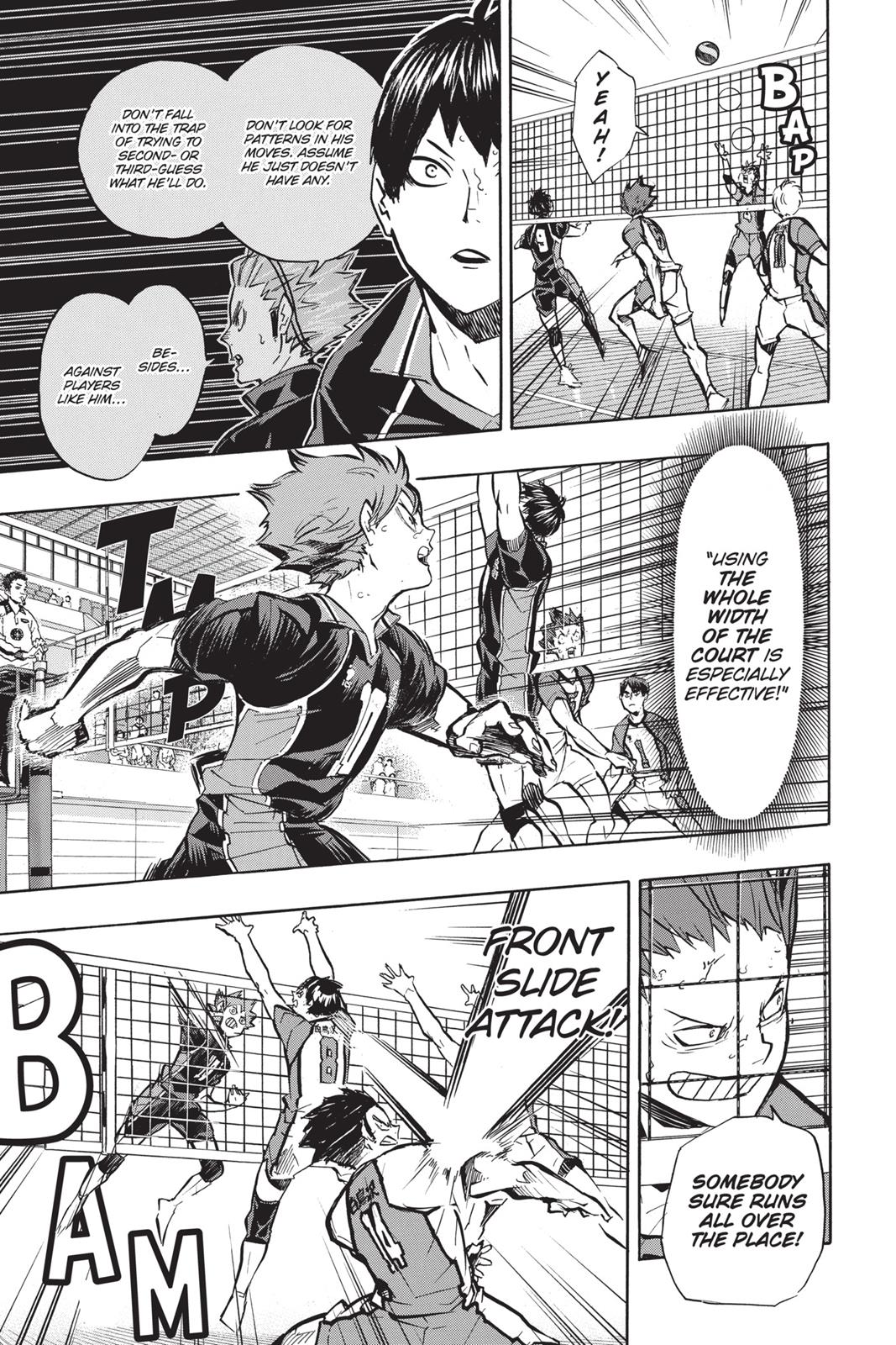 Read Haikyu!! Manga Online