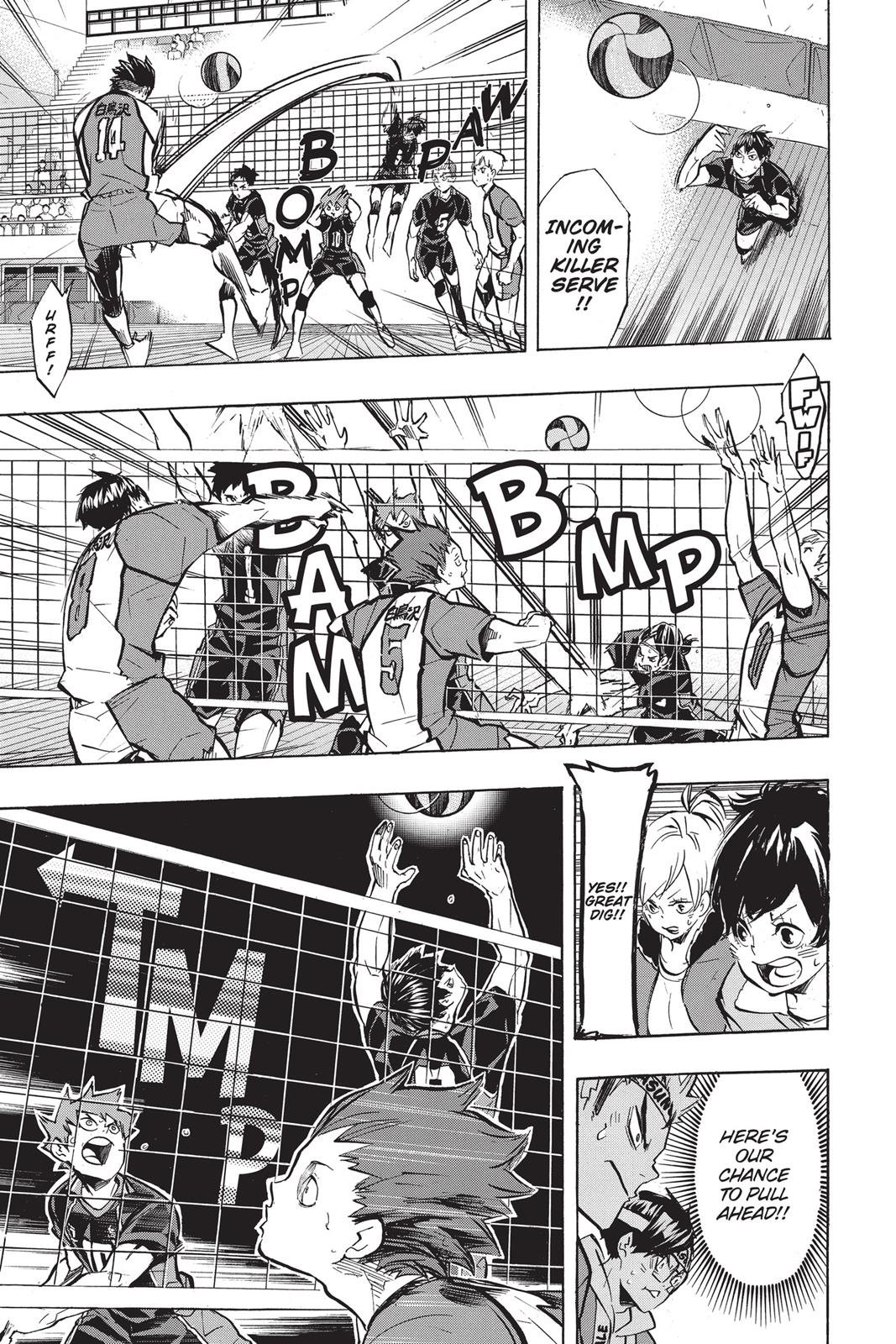 Read Haikyu!! Manga Online