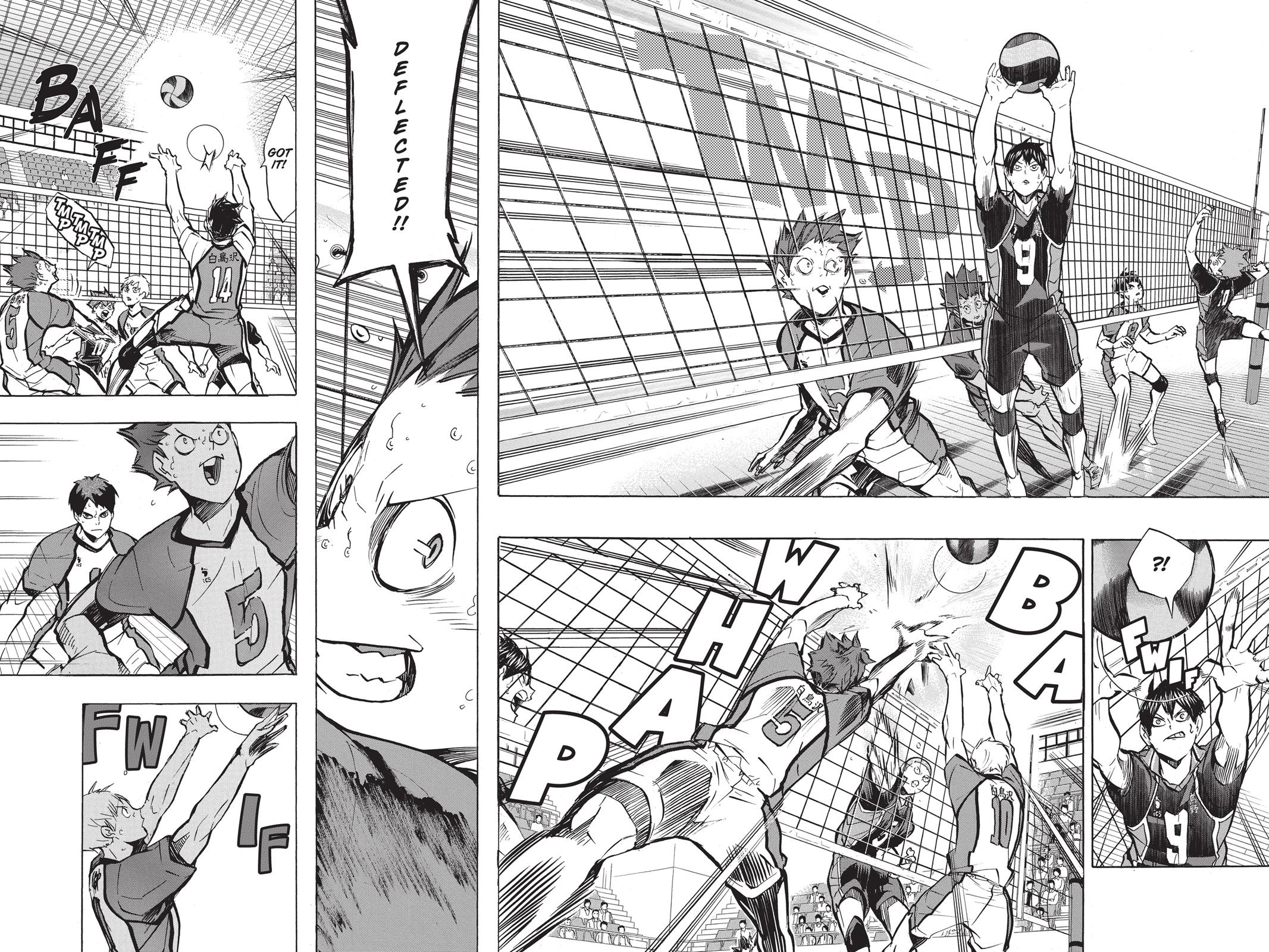 Read Haikyu!! Manga Online