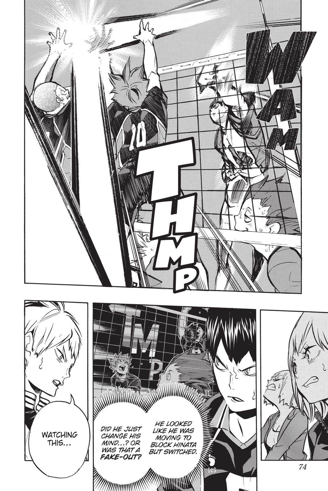 Read Haikyu!! Manga Online