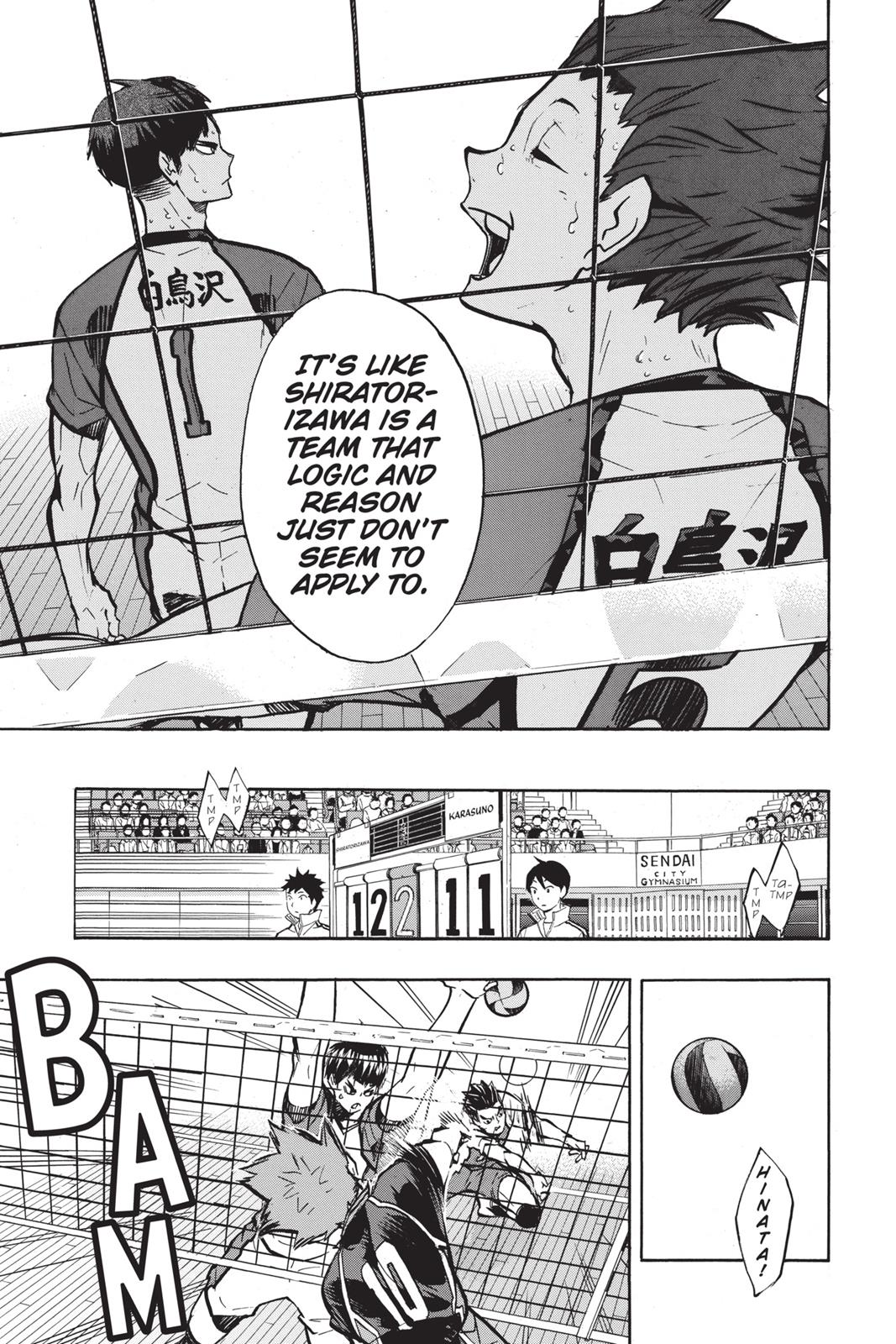 Read Haikyu!! Manga Online