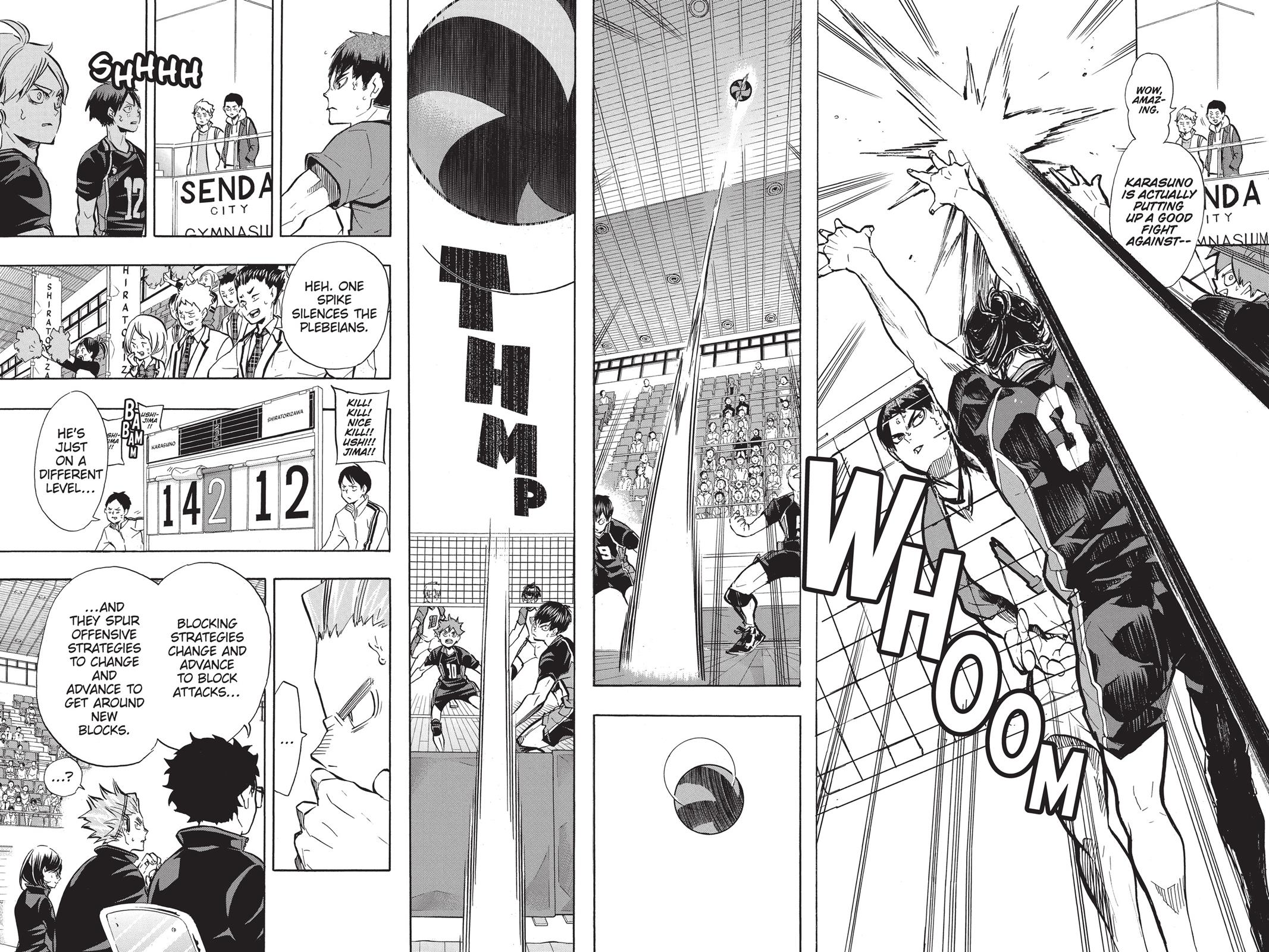 Read Haikyu!! Manga Online