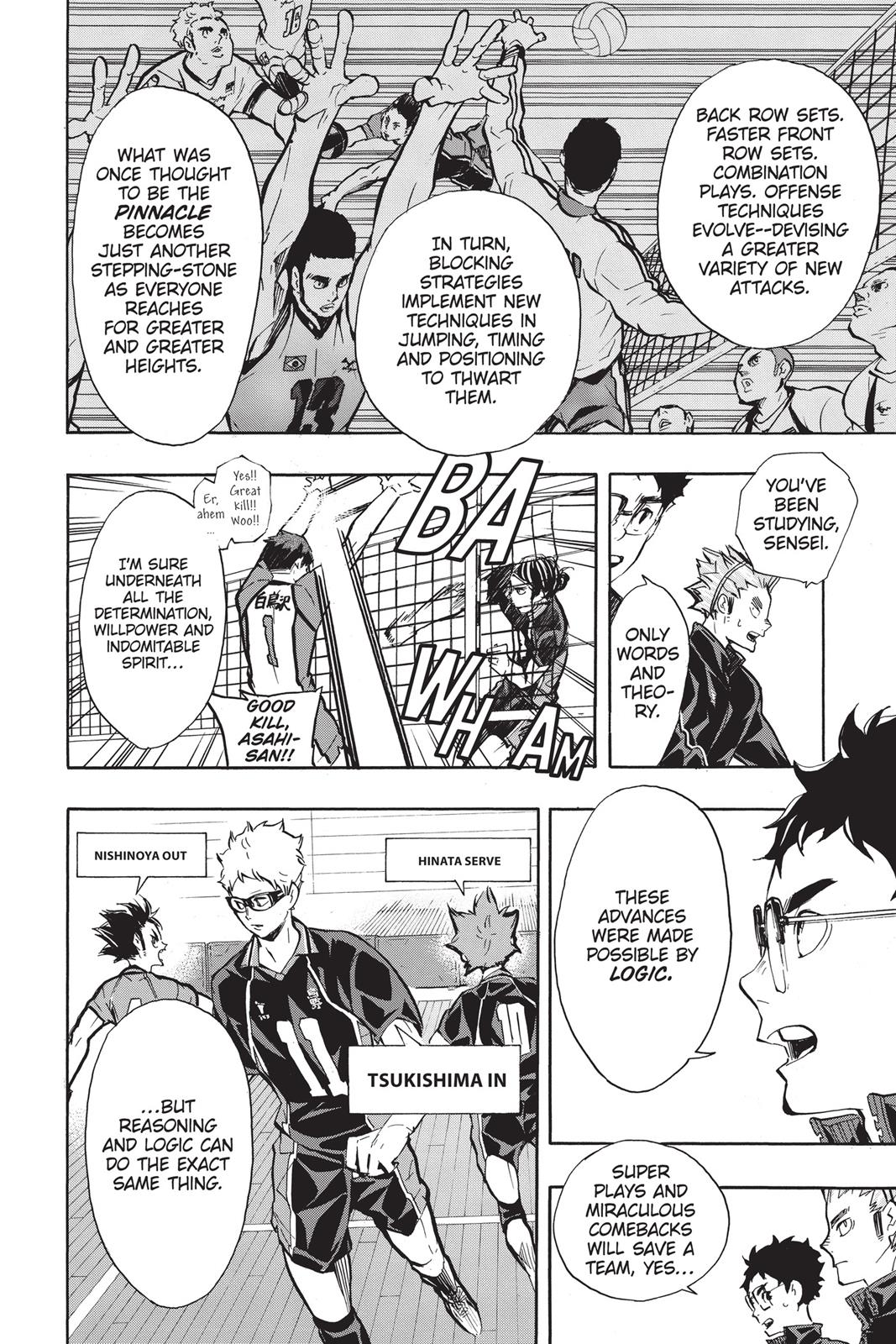 Read Haikyu!! Manga Online
