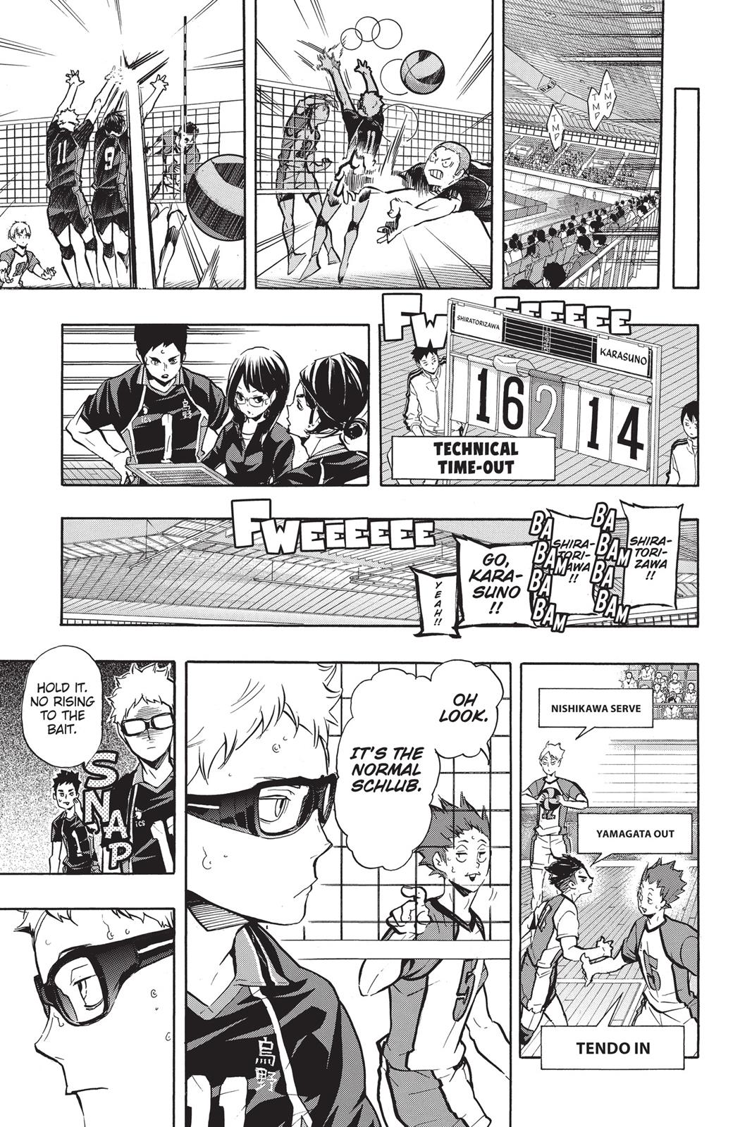 Read Haikyu!! Manga Online