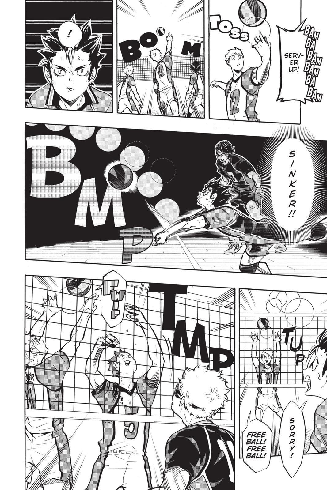 Read Haikyu!! Manga Online