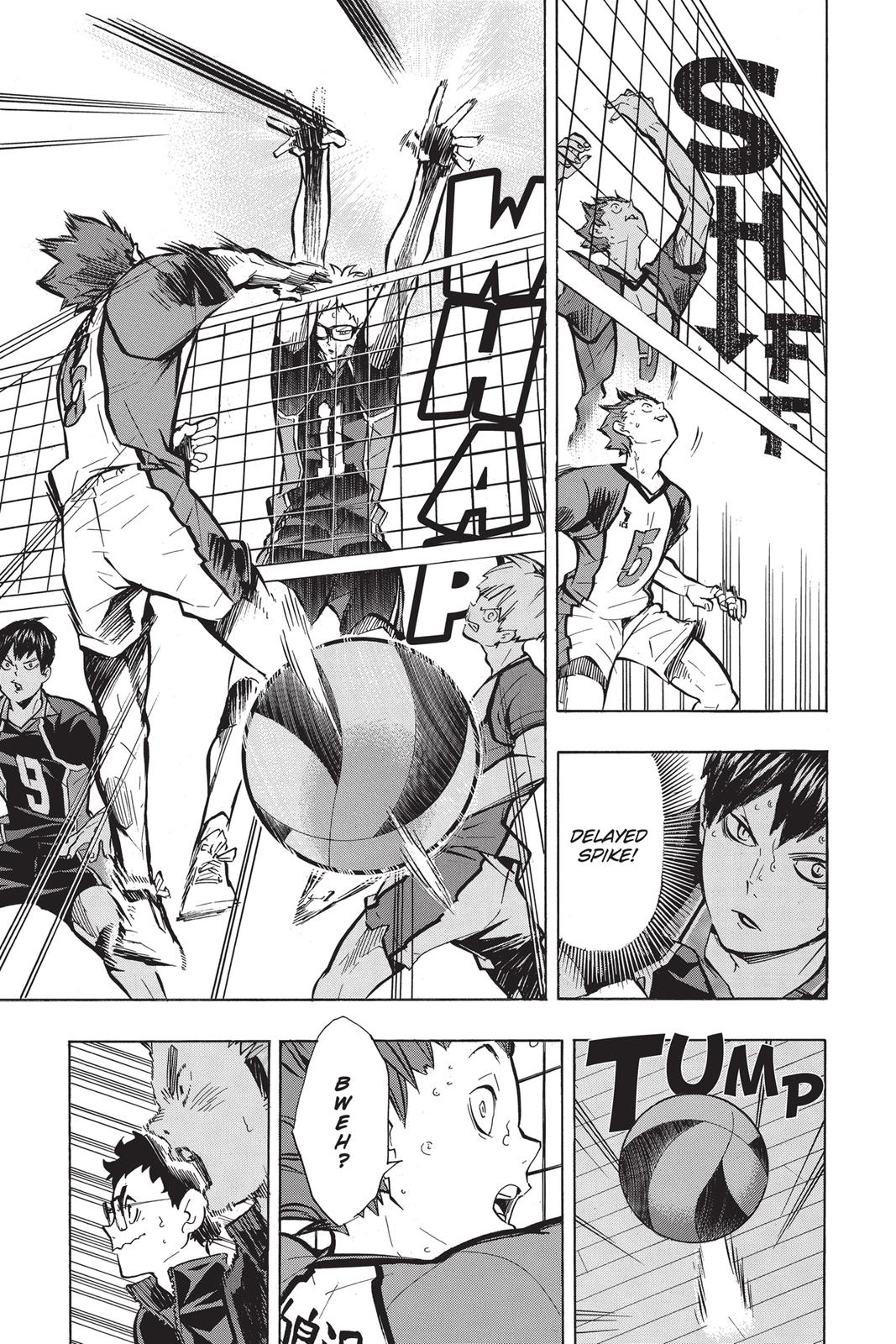 Read Haikyu!! Manga Online