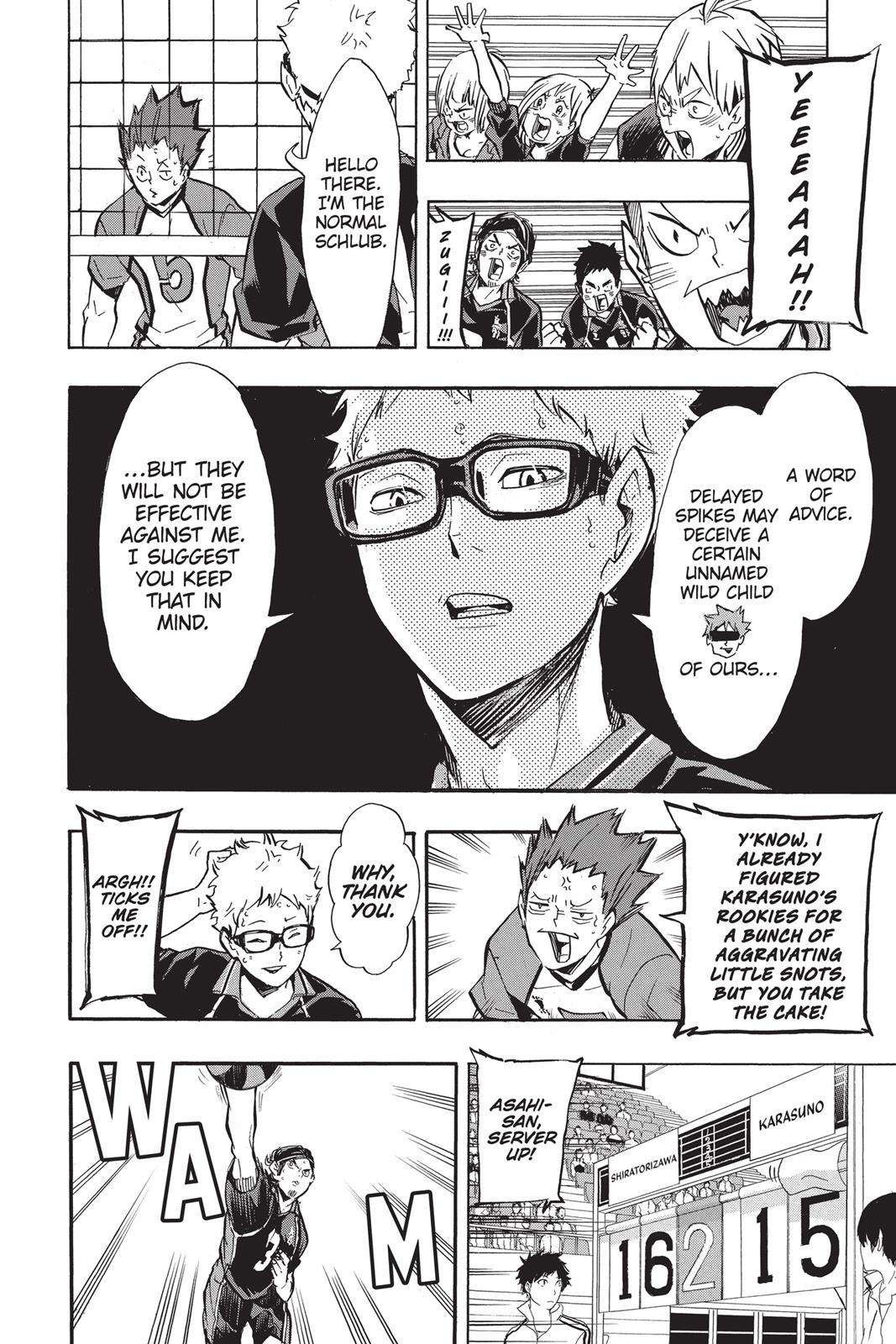 Read Haikyu!! Manga Online