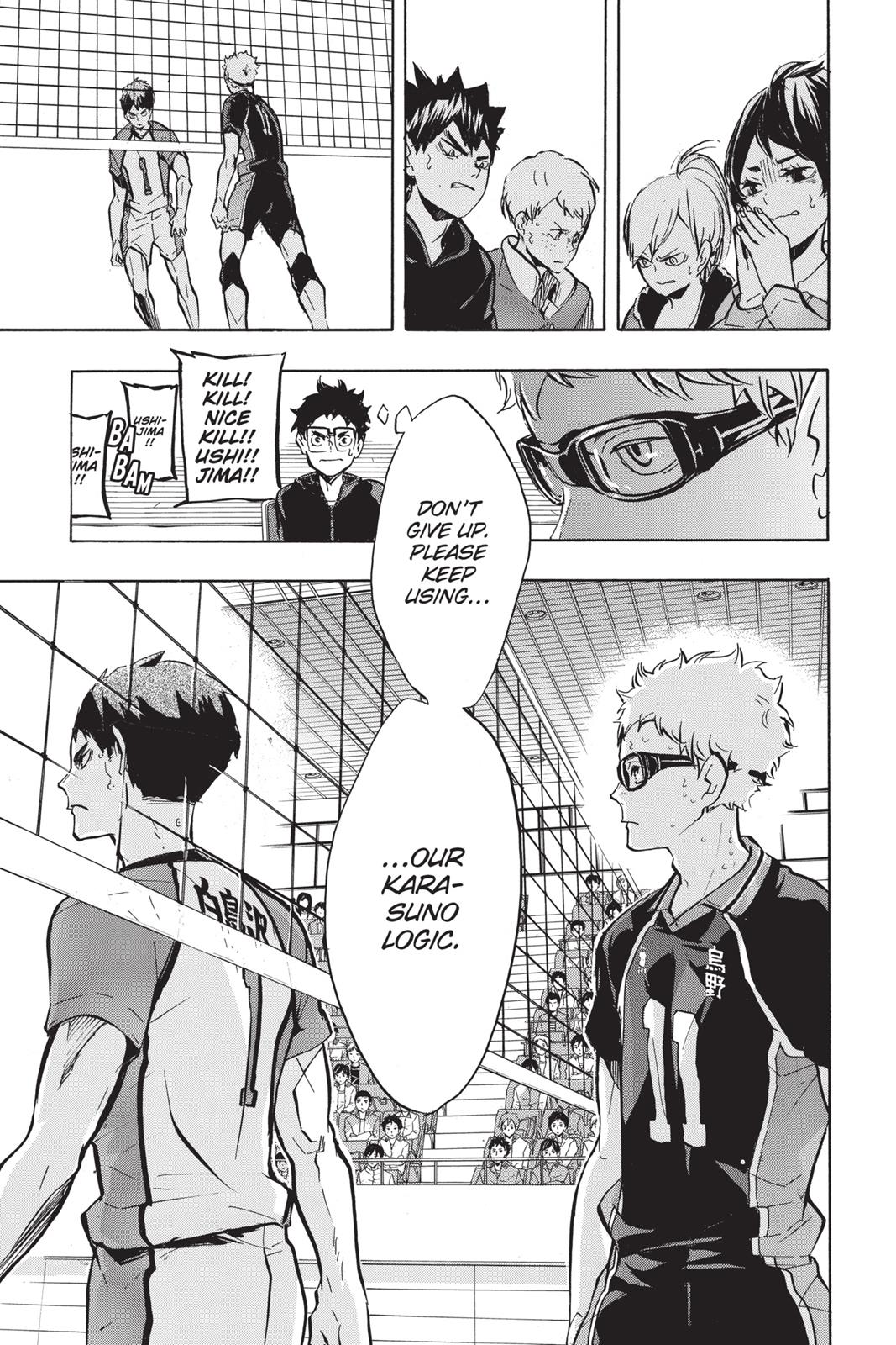 Read Haikyu!! Manga Online