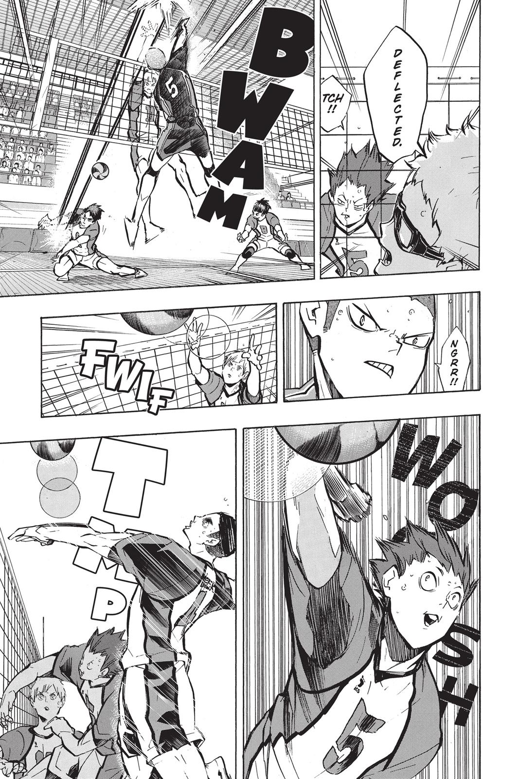Read Haikyu!! Manga Online
