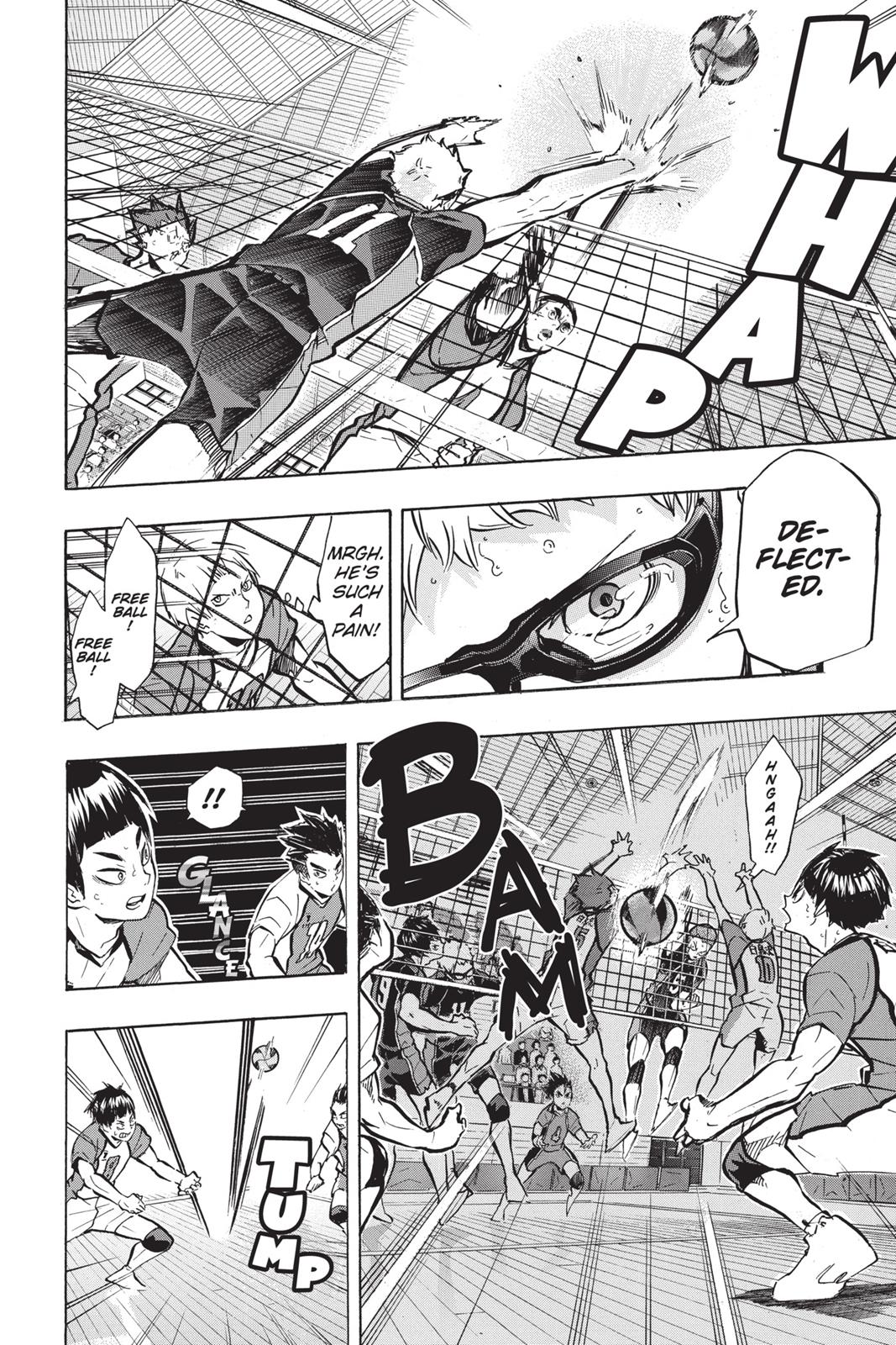 Read Haikyu!! Manga Online
