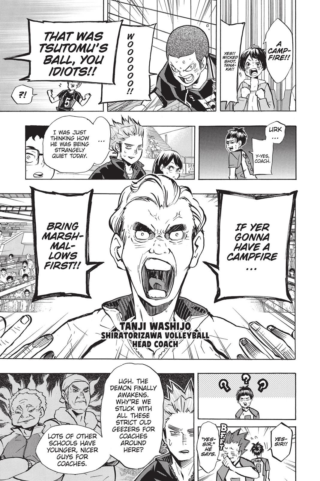 Read Haikyu!! Manga Online