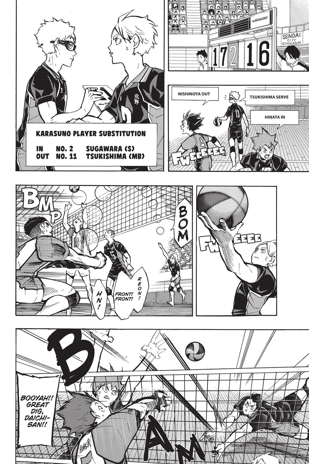 Read Haikyu!! Manga Online