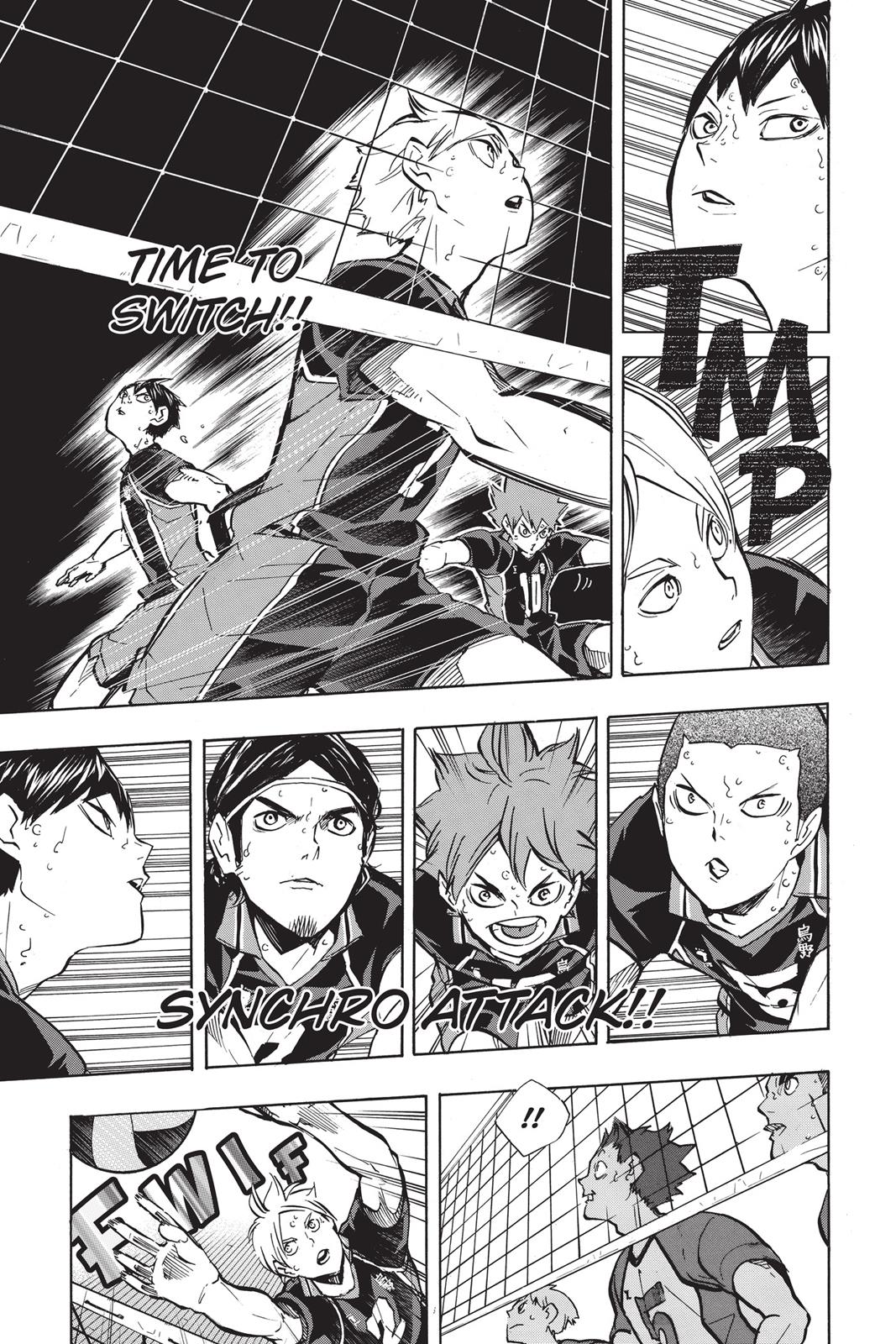 Read Haikyu!! Manga Online