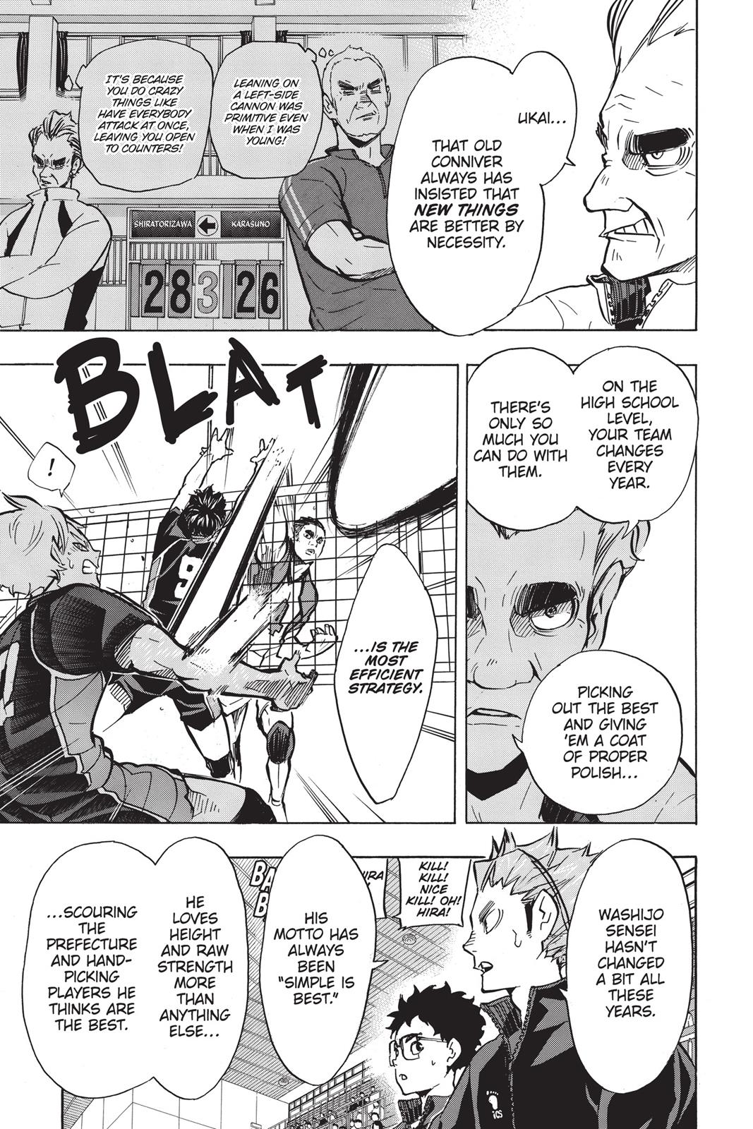 Read Haikyu!! Manga Online