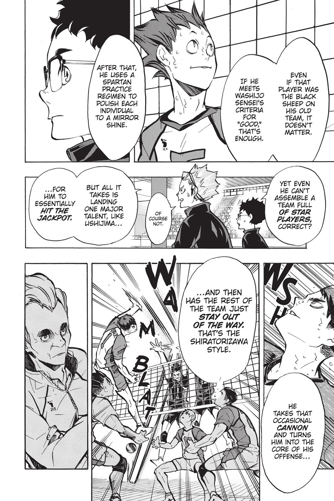 Read Haikyu!! Manga Online