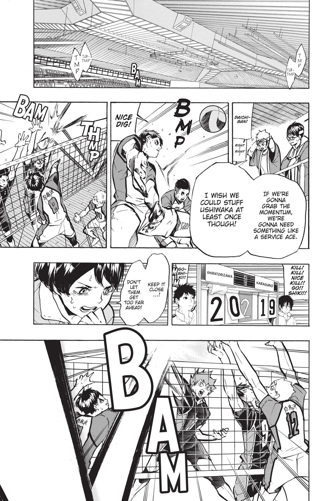 Read Haikyu!! Manga Online