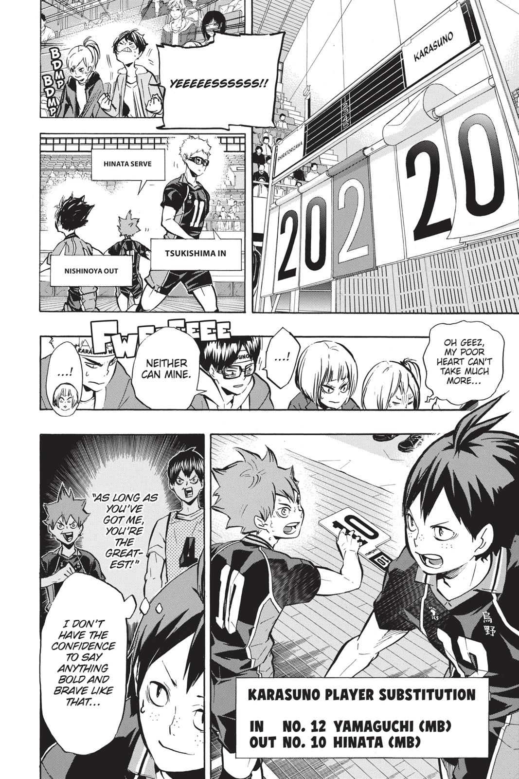 Read Haikyu!! Manga Online