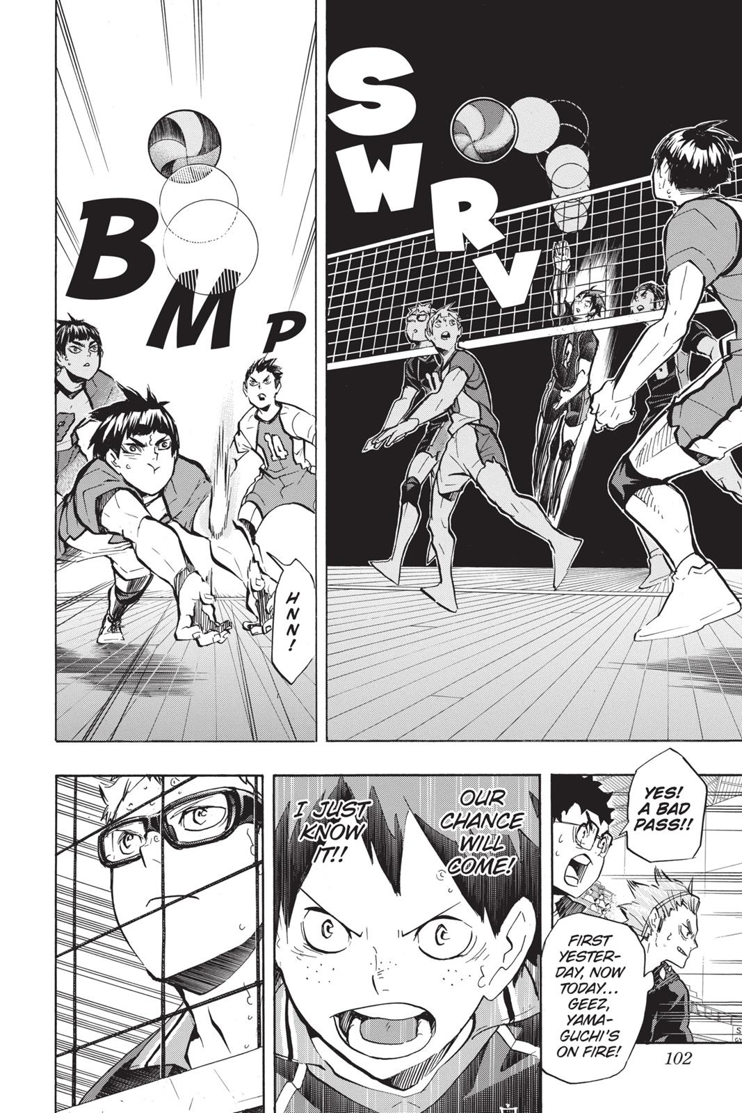 Read Haikyu!! Manga Online