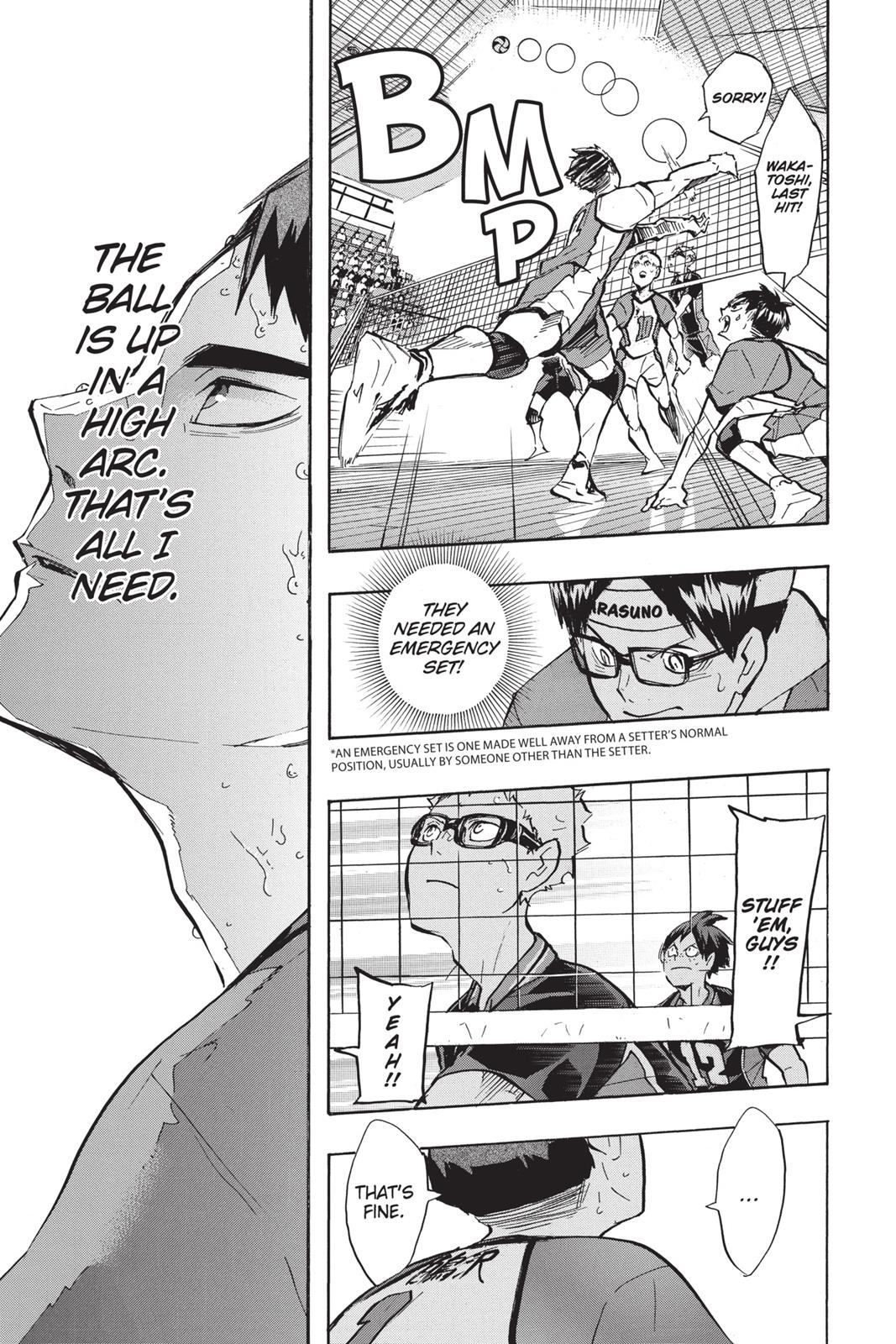 Read Haikyu!! Manga Online